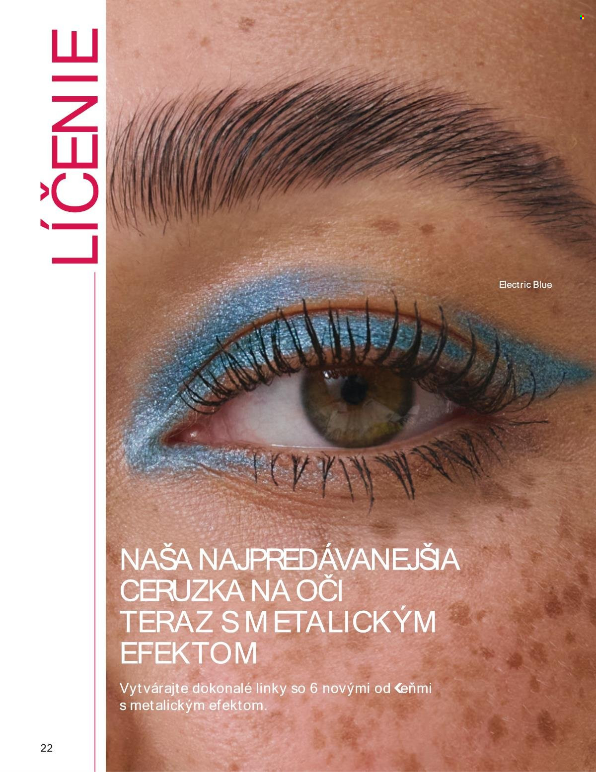 Leták Avon - 1.8.2024 - 31.8.2024. Strana 22