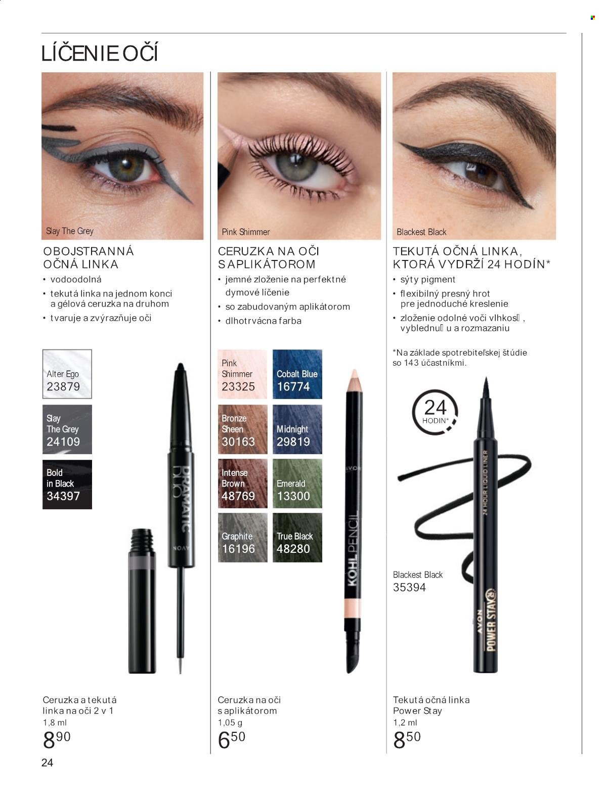 Leták Avon - 1.8.2024 - 31.8.2024. Strana 24