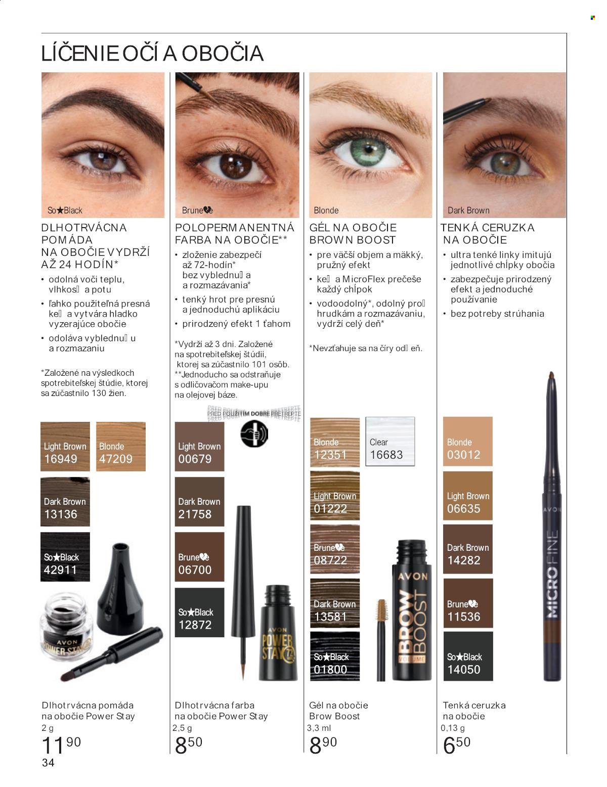 Leták Avon - 1.8.2024 - 31.8.2024. Strana 34