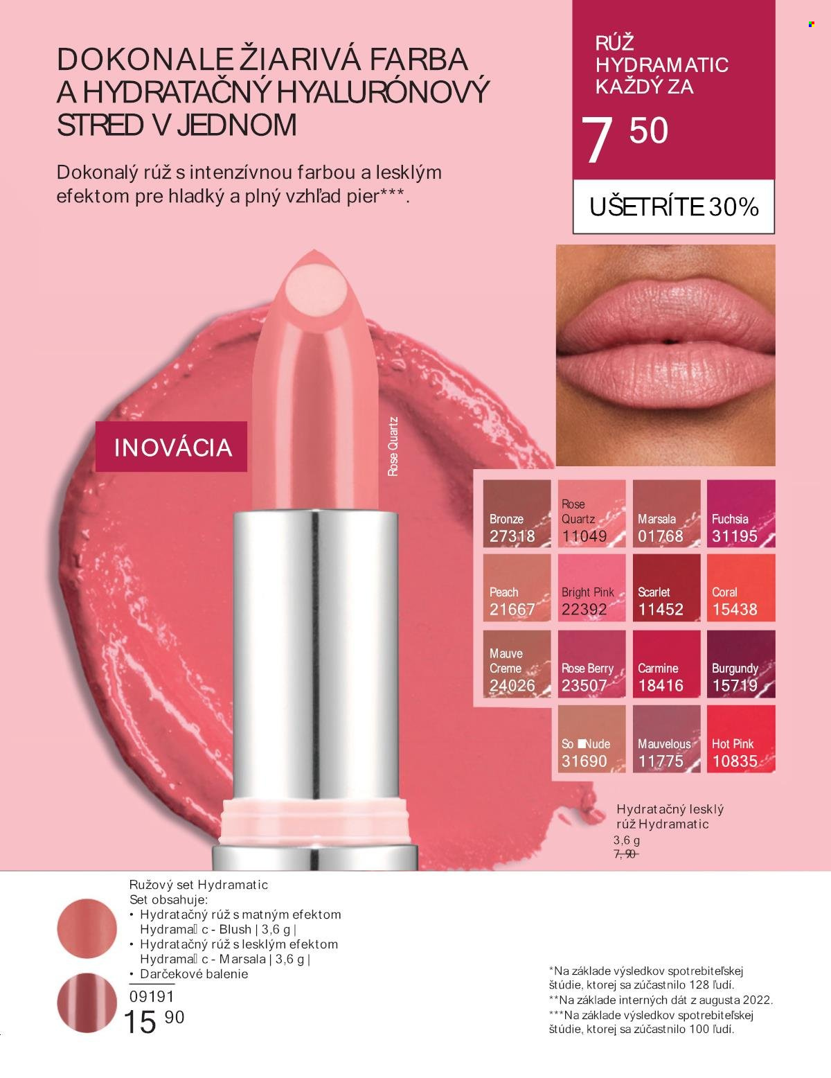 Leták Avon - 1.8.2024 - 31.8.2024. Strana 39