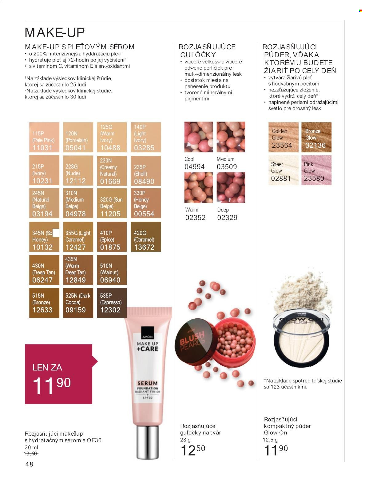 Leták Avon - 1.8.2024 - 31.8.2024. Strana 48