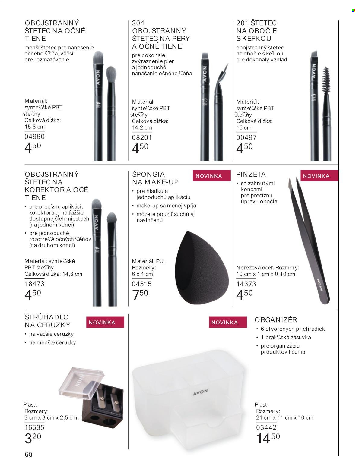 Leták Avon - 1.8.2024 - 31.8.2024. Strana 60