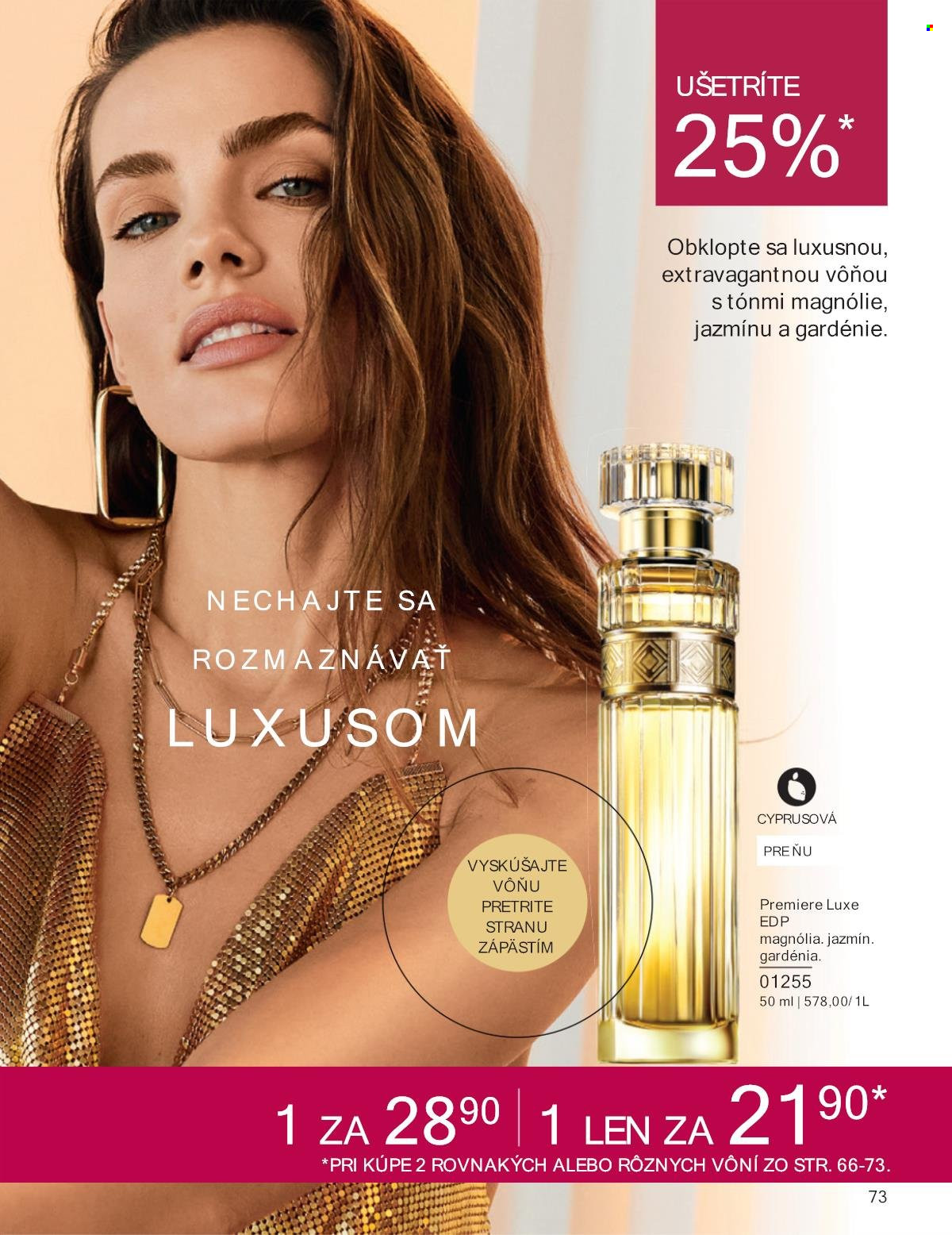 Leták Avon - 1.8.2024 - 31.8.2024. Strana 73