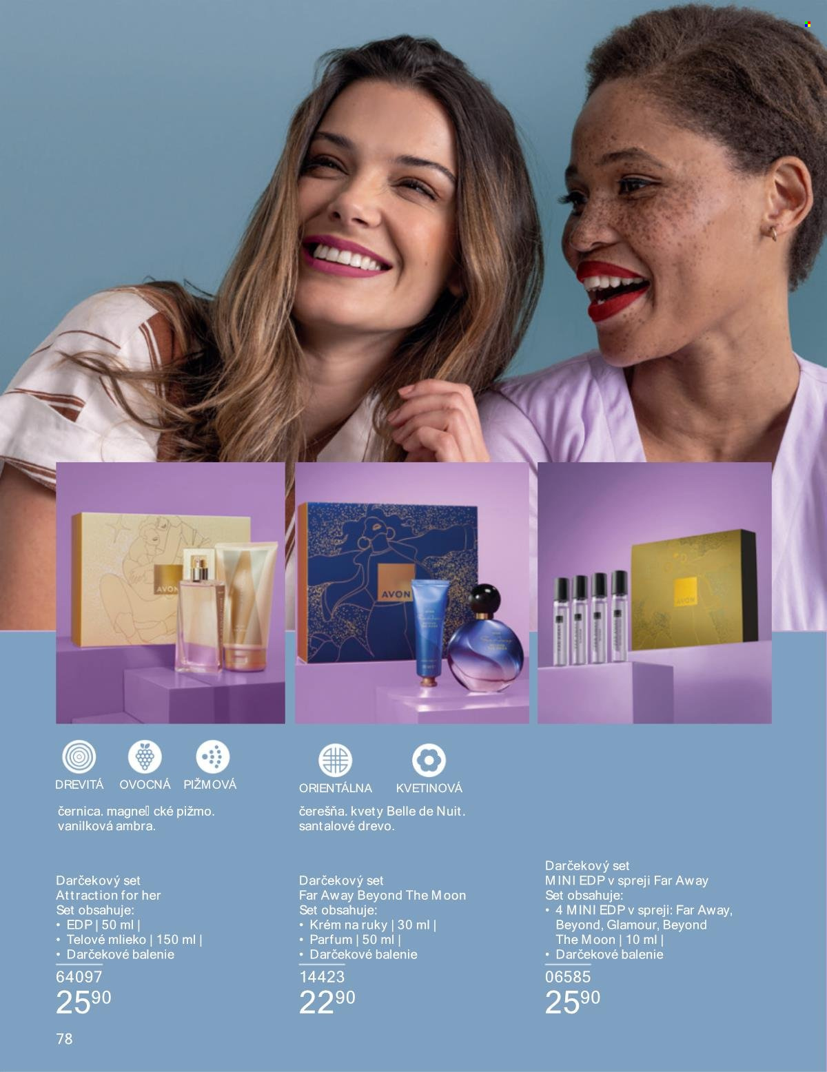 Leták Avon - 1.8.2024 - 31.8.2024. Strana 78