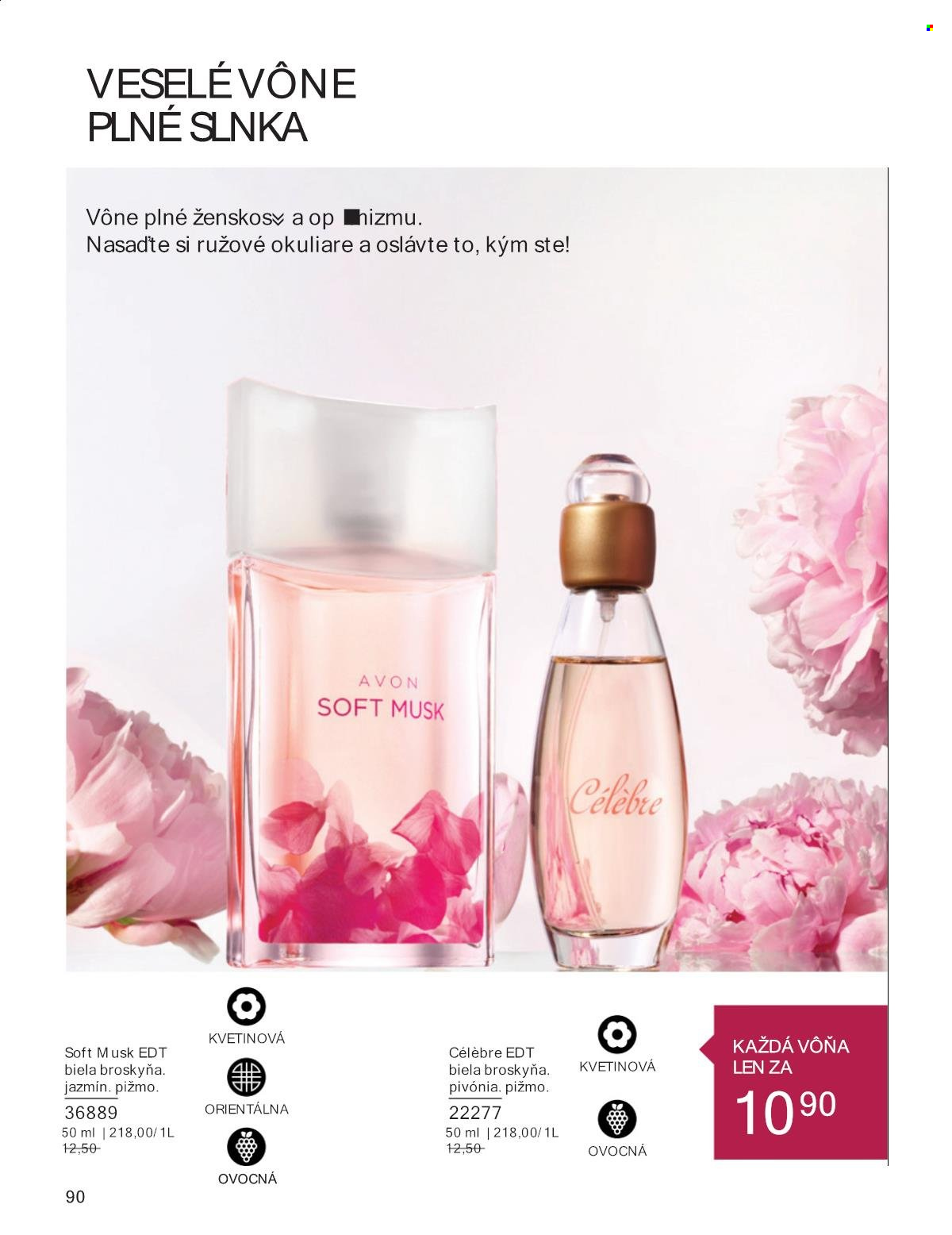 Leták Avon - 1.8.2024 - 31.8.2024. Strana 90