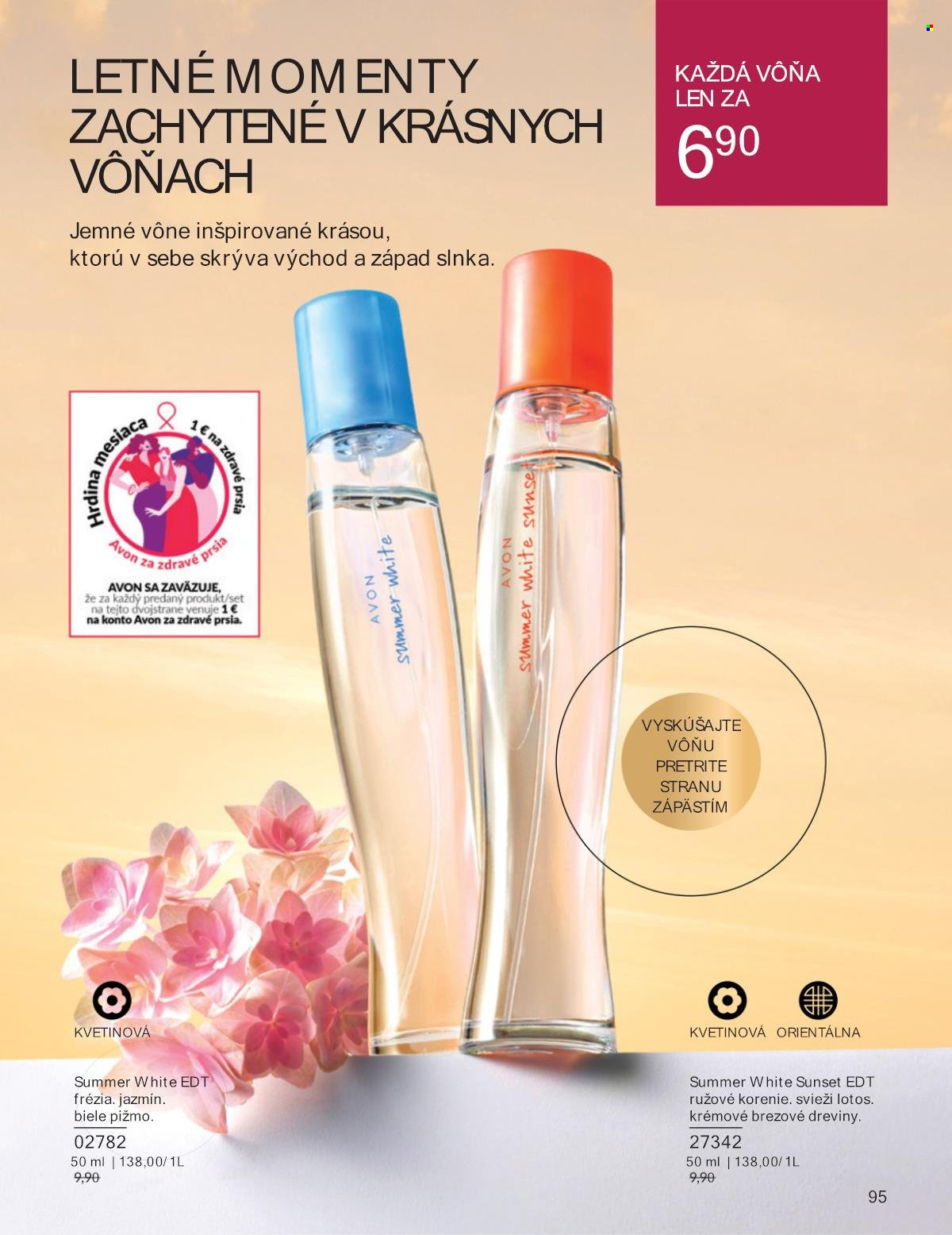 Leták Avon - 1.8.2024 - 31.8.2024. Strana 95
