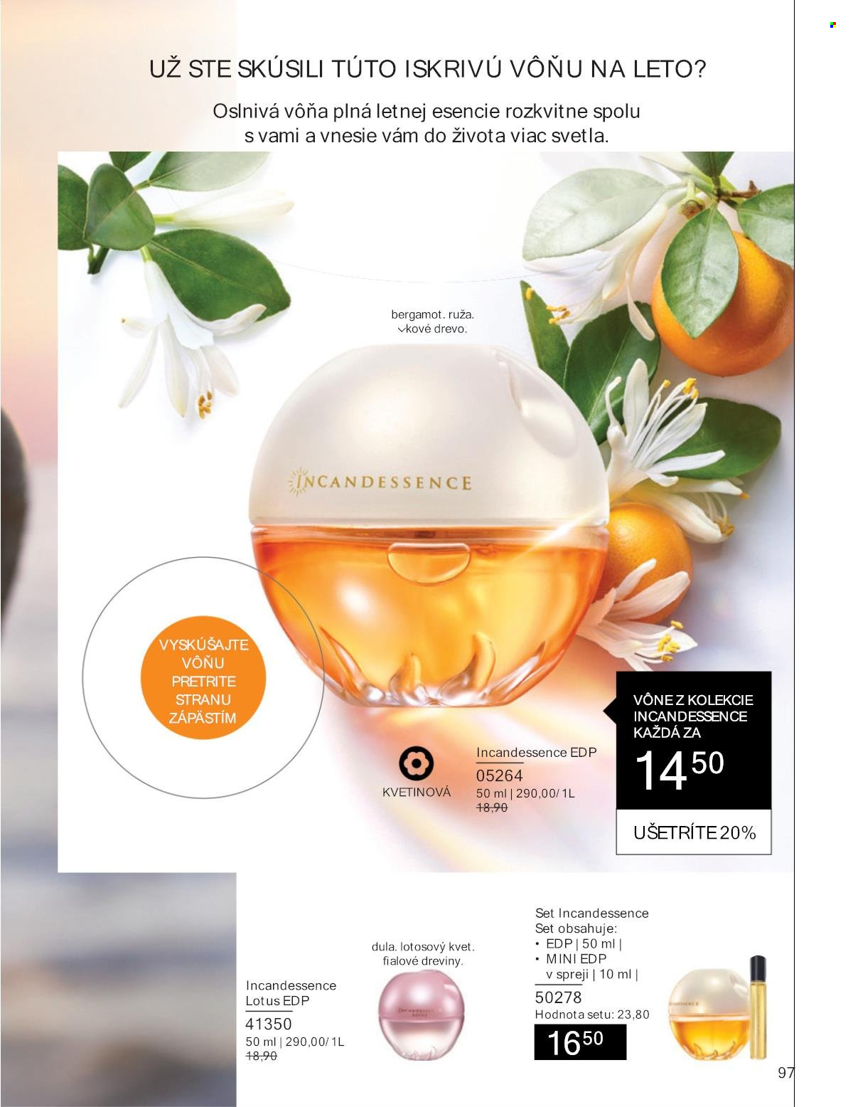 Leták Avon - 1.8.2024 - 31.8.2024. Strana 97