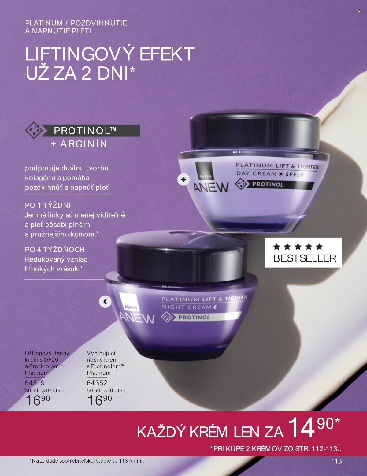 Leták Avon - 1.8.2024 - 31.8.2024. Strana 113