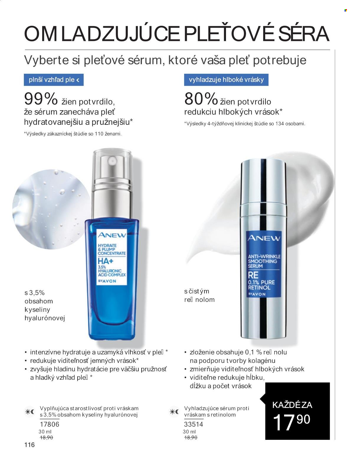 Leták Avon - 1.8.2024 - 31.8.2024. Strana 116