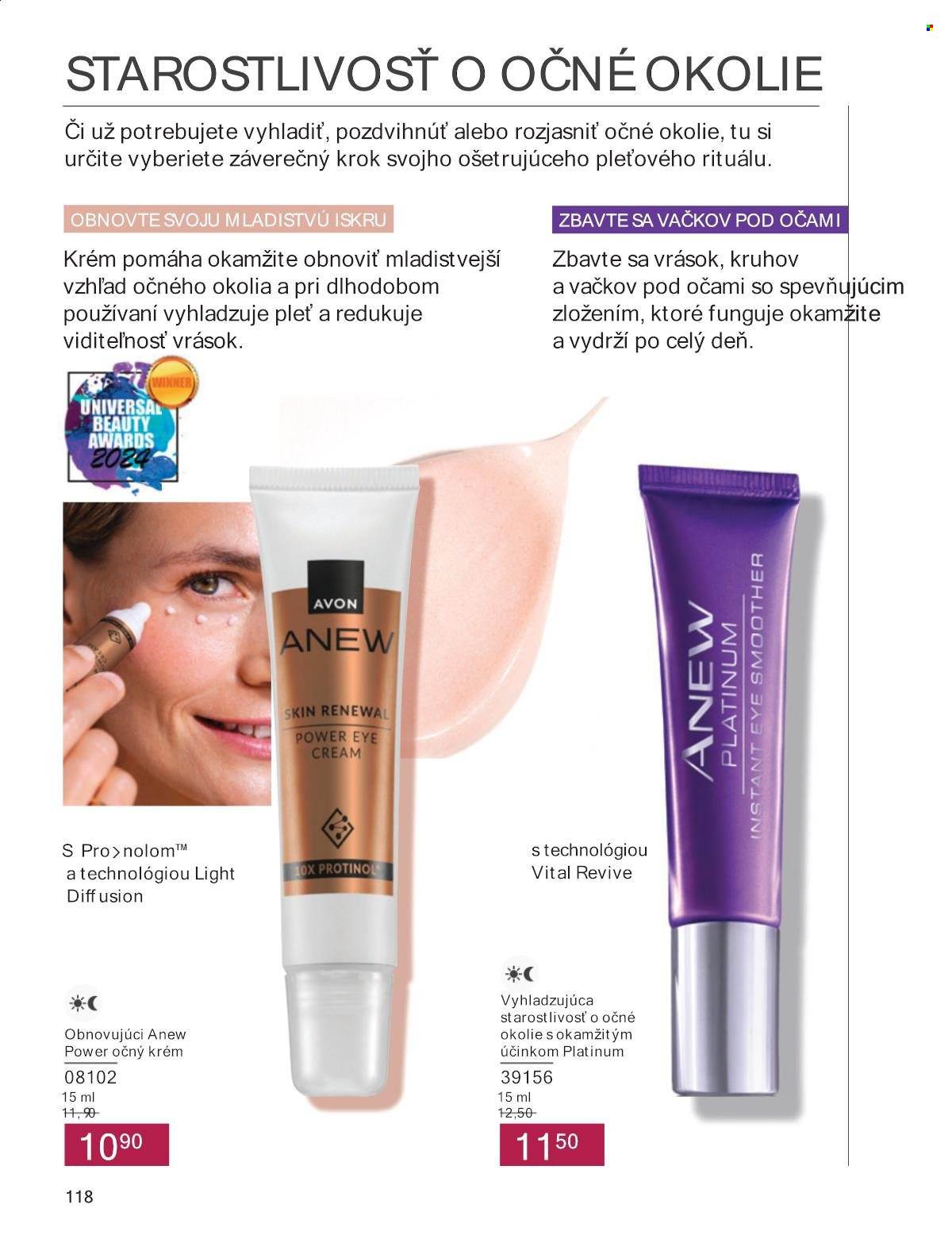 Leták Avon - 1.8.2024 - 31.8.2024. Strana 118