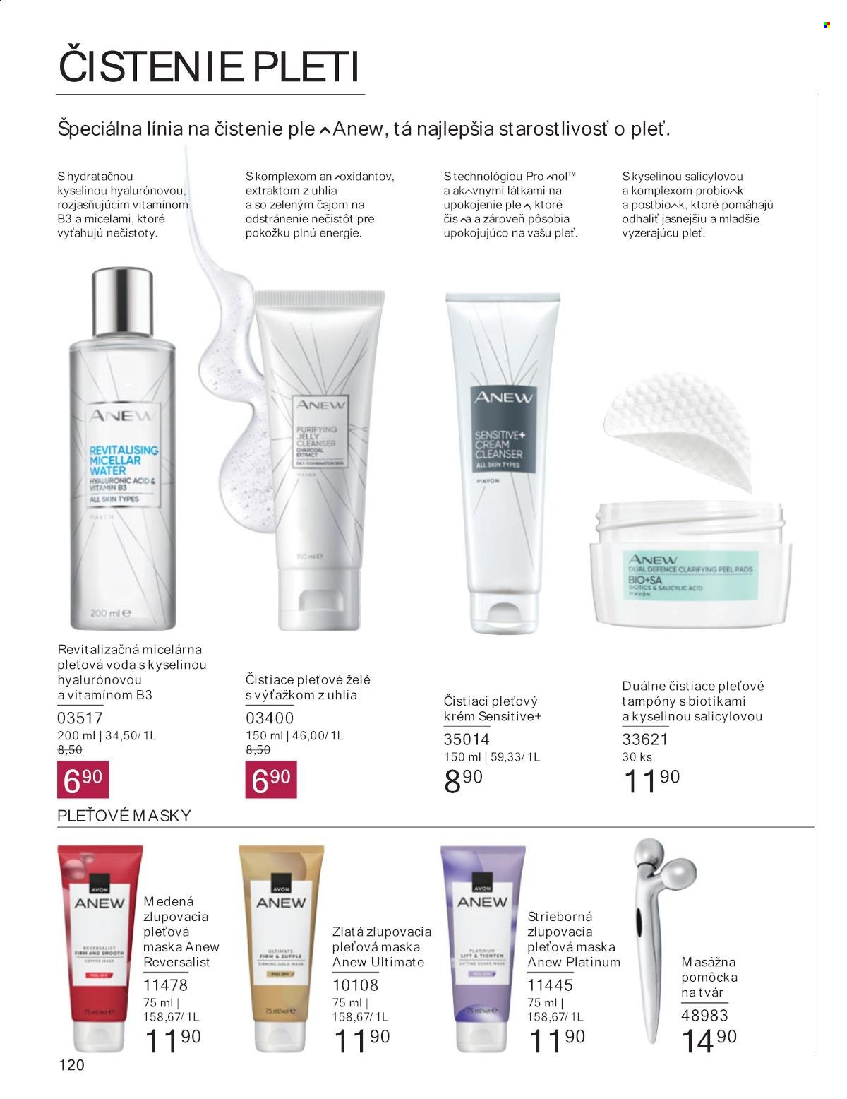 Leták Avon - 1.8.2024 - 31.8.2024. Strana 120