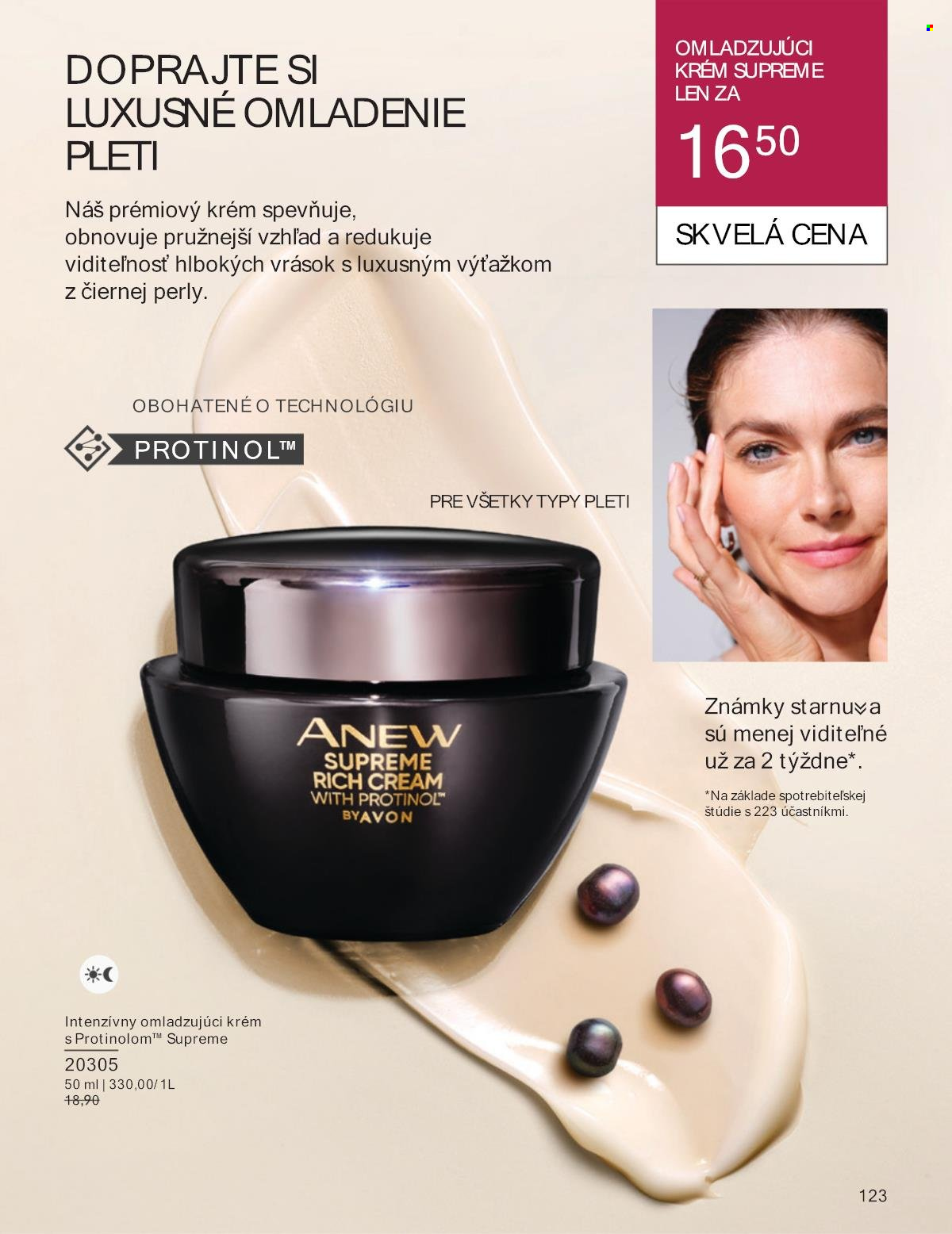 Leták Avon - 1.8.2024 - 31.8.2024. Strana 123