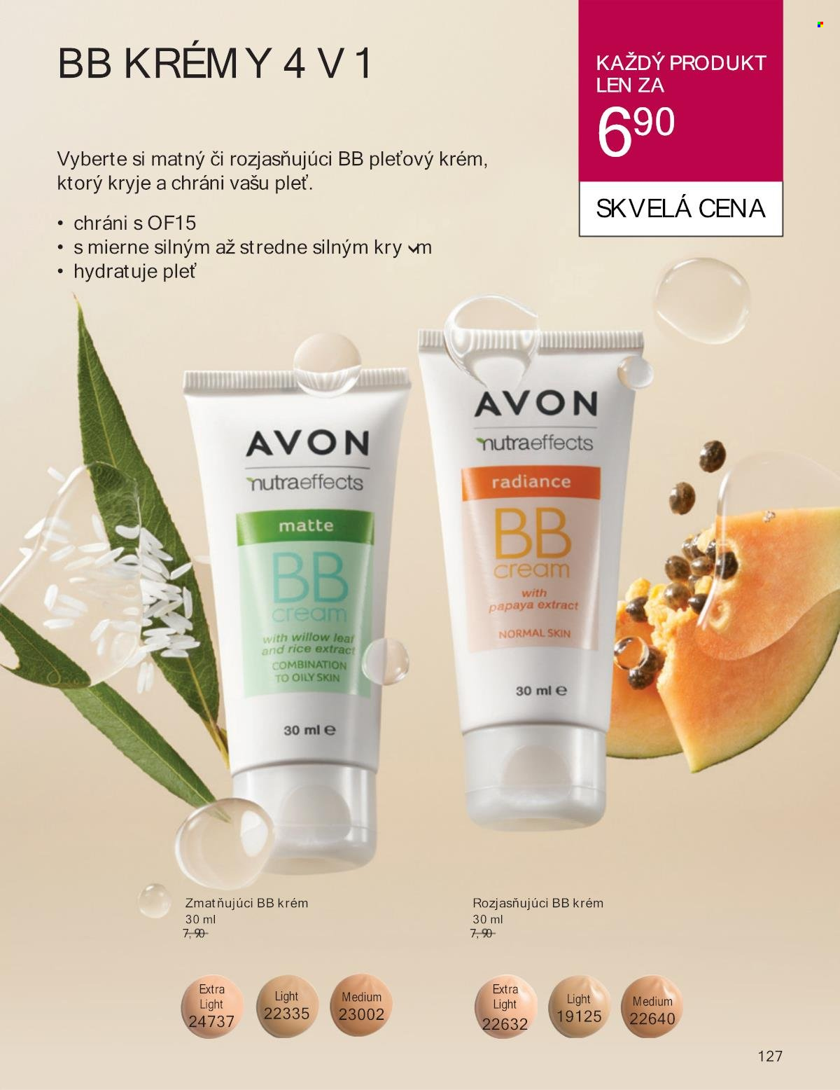 Leták Avon - 1.8.2024 - 31.8.2024. Strana 127