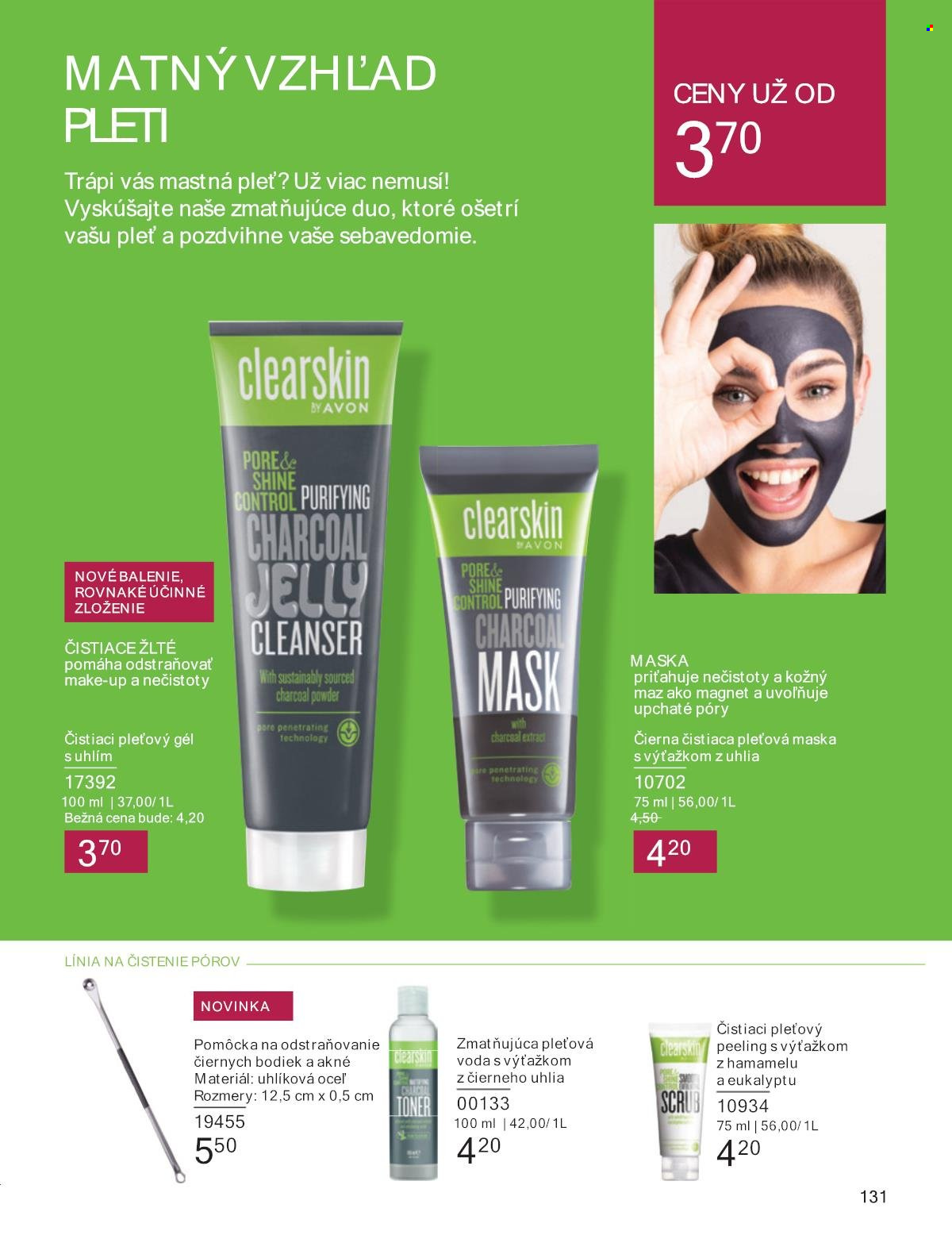 Leták Avon - 1.8.2024 - 31.8.2024. Strana 131