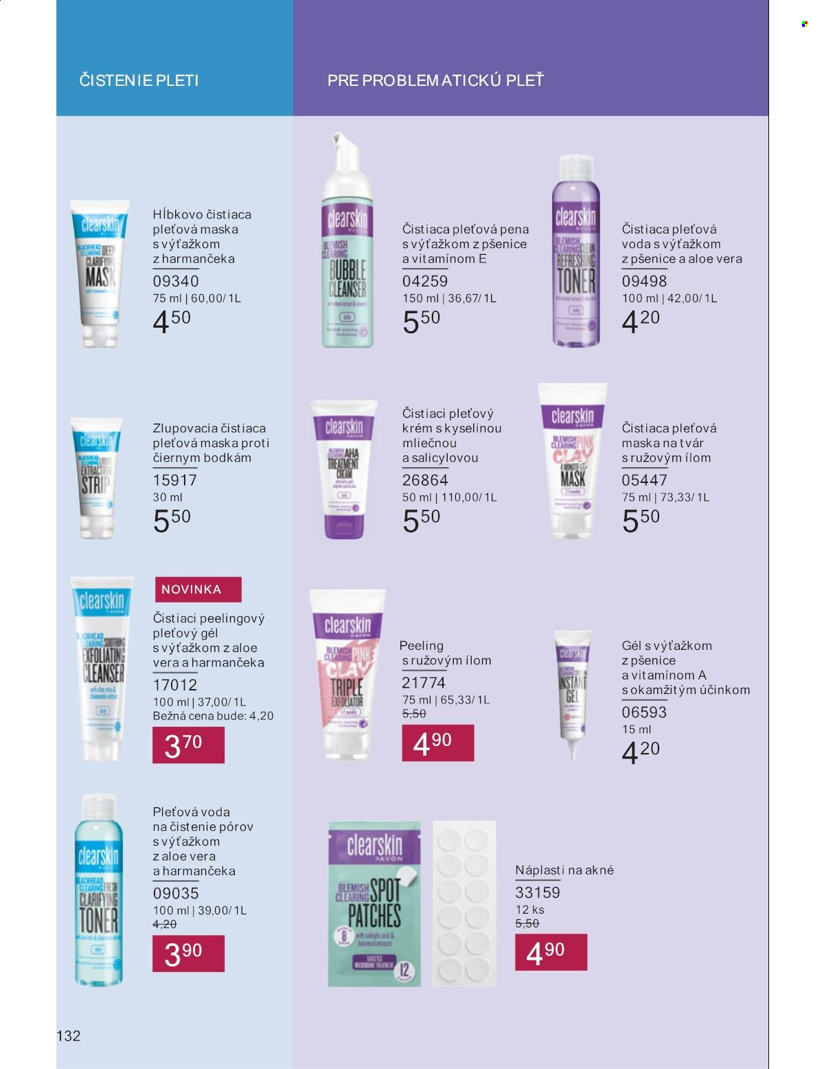 Leták Avon - 1.8.2024 - 31.8.2024. Strana 132
