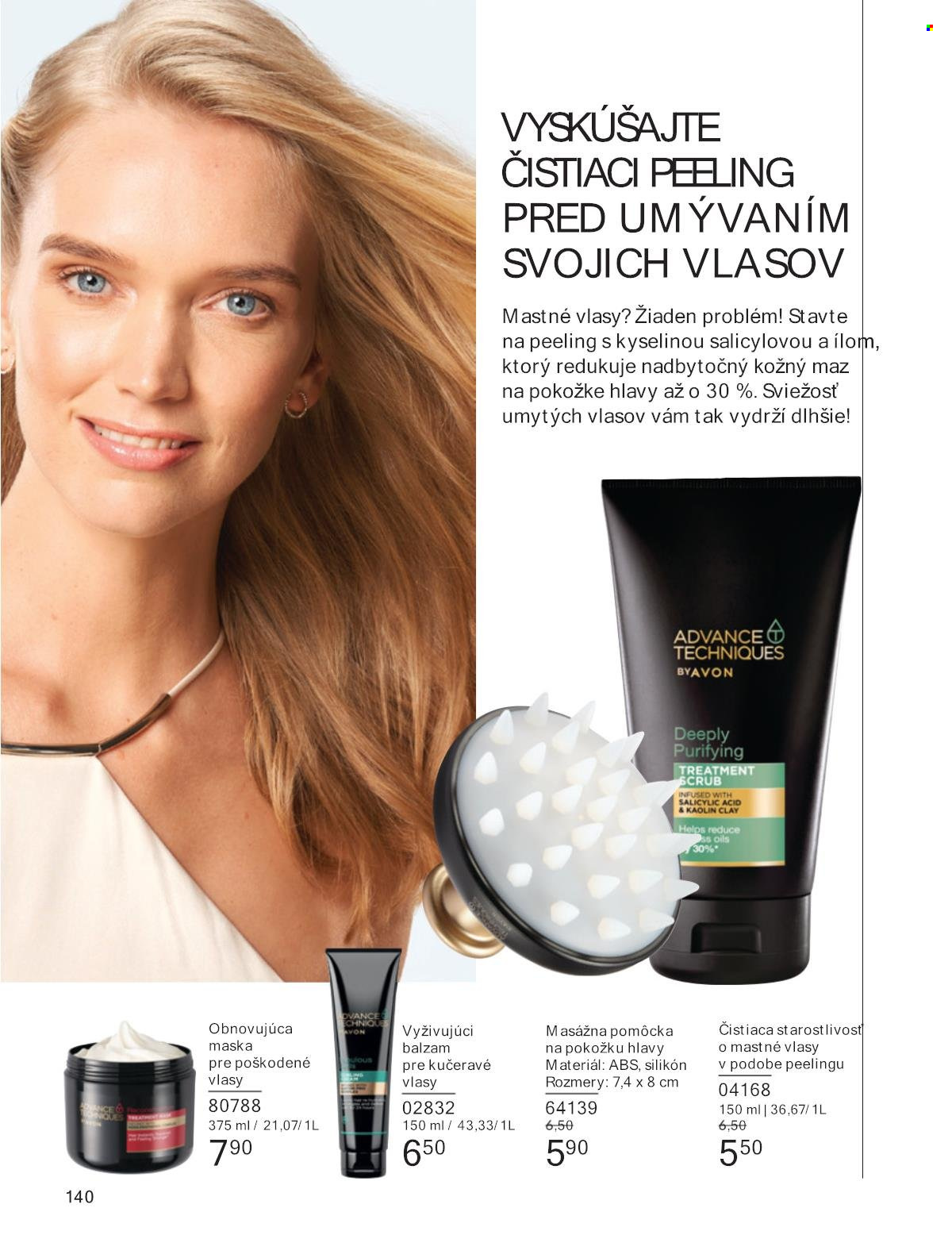 Leták Avon - 1.8.2024 - 31.8.2024. Strana 140