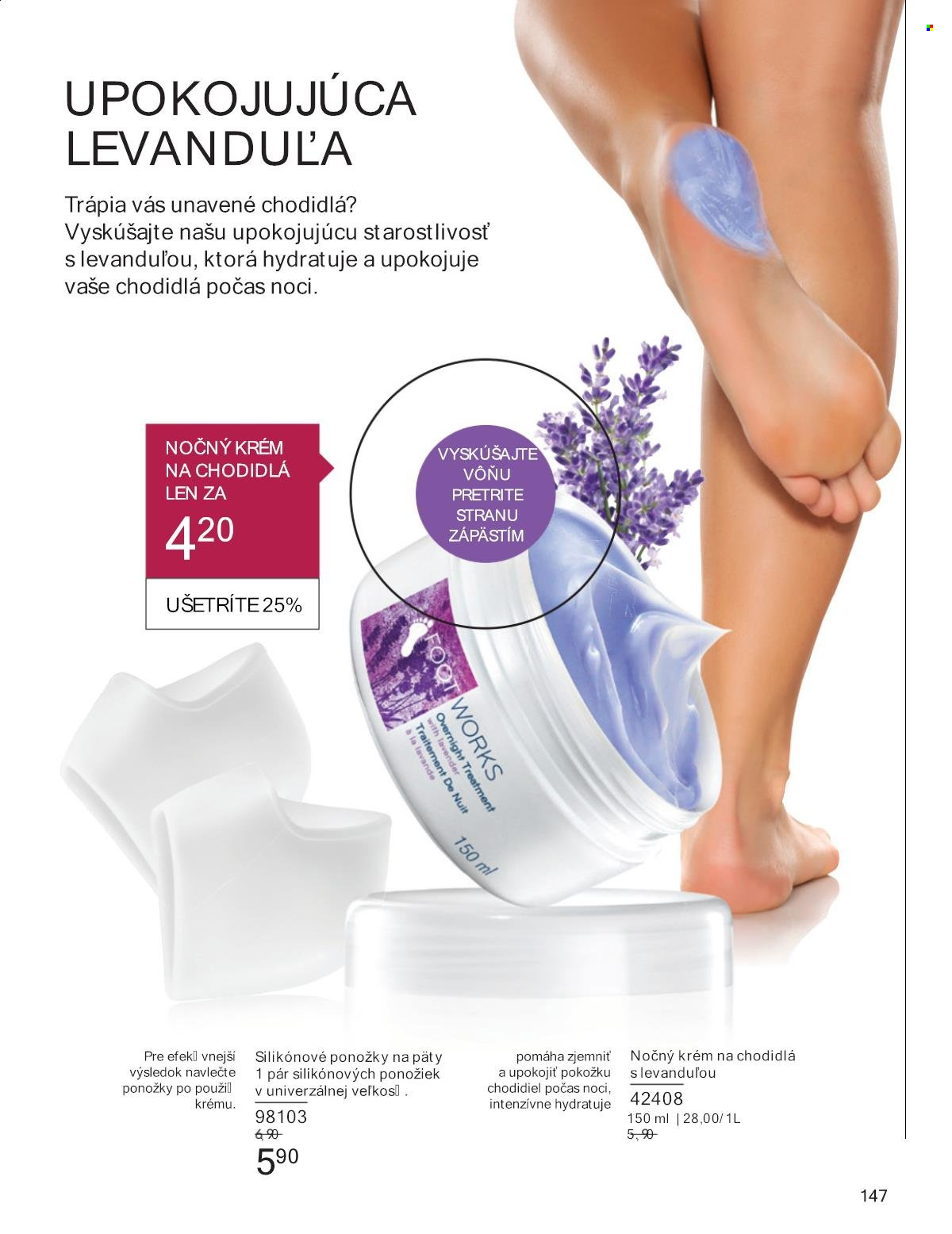 Leták Avon - 1.8.2024 - 31.8.2024. Strana 147
