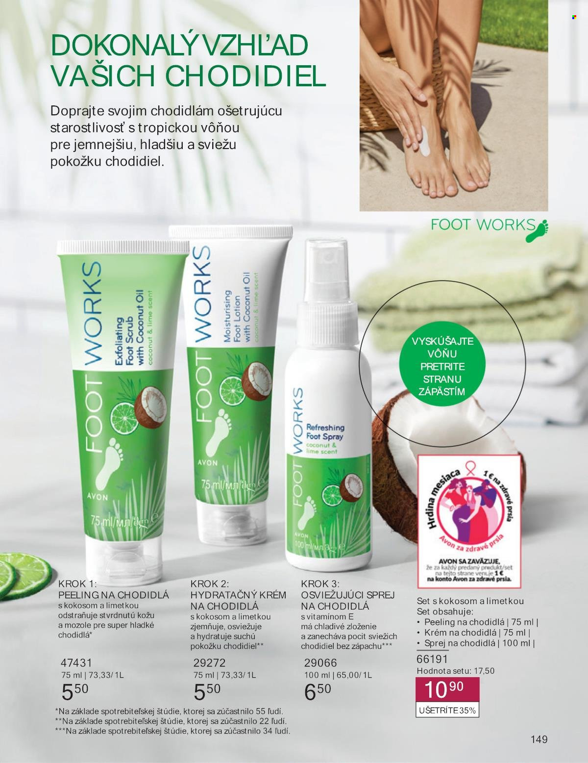 Leták Avon - 1.8.2024 - 31.8.2024. Strana 149