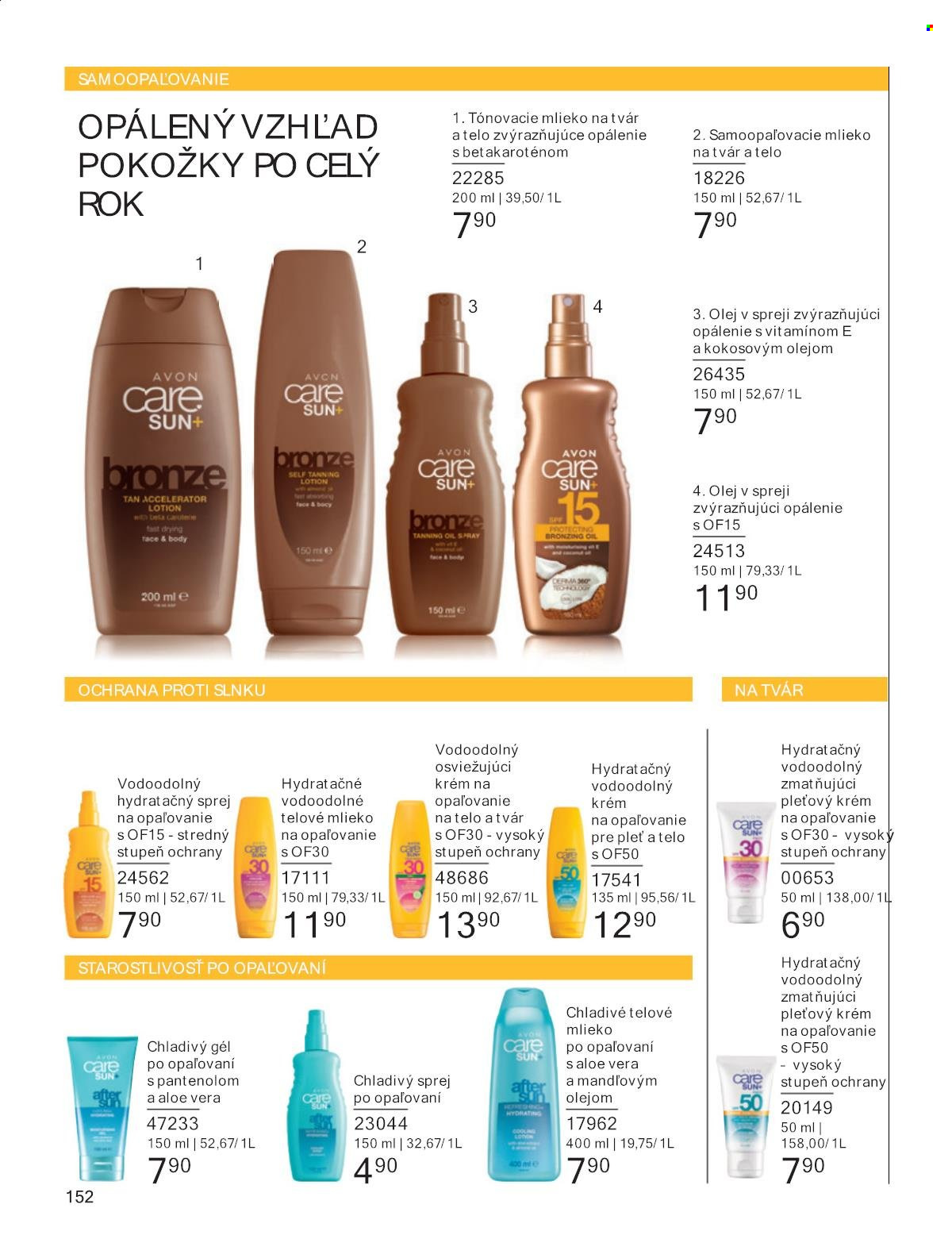 Leták Avon - 1.8.2024 - 31.8.2024. Strana 152