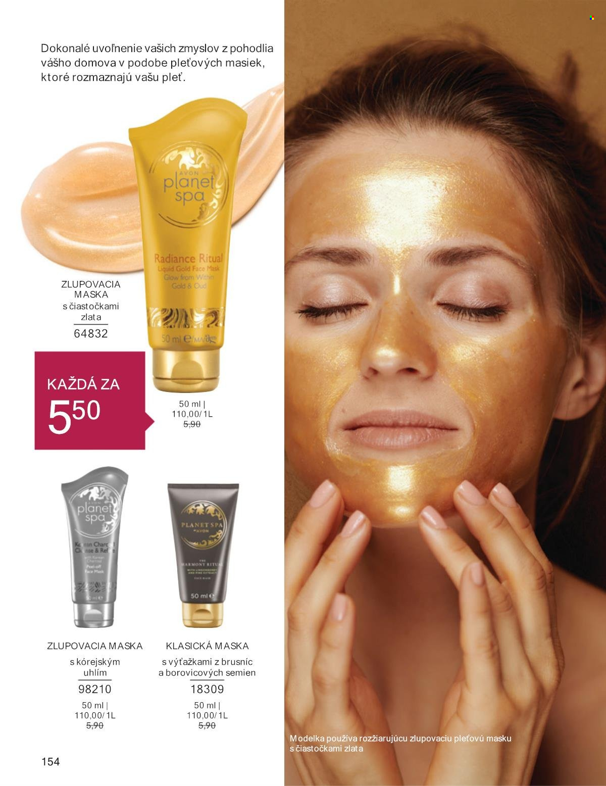 Leták Avon - 1.8.2024 - 31.8.2024. Strana 154