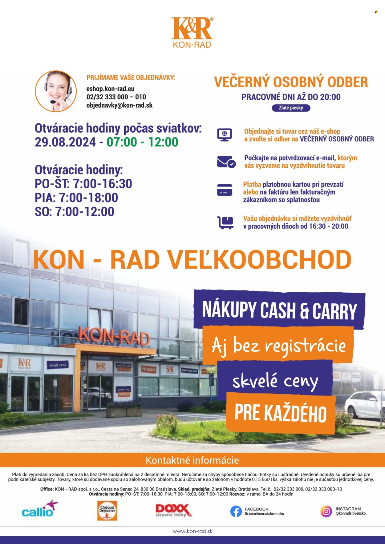 Leták KON-RAD - 1.8.2024 - 31.8.2024. Strana 60