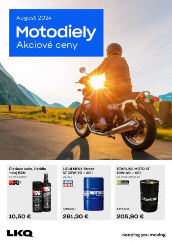 Leták LKQ - 1.8.2024 - 31.8.2024.