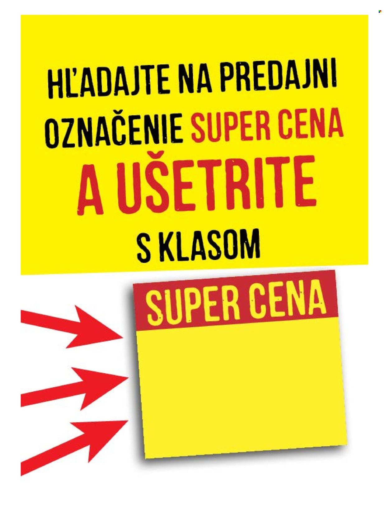 Leták Klas - 5.8.2024 - 11.8.2024. Strana 19