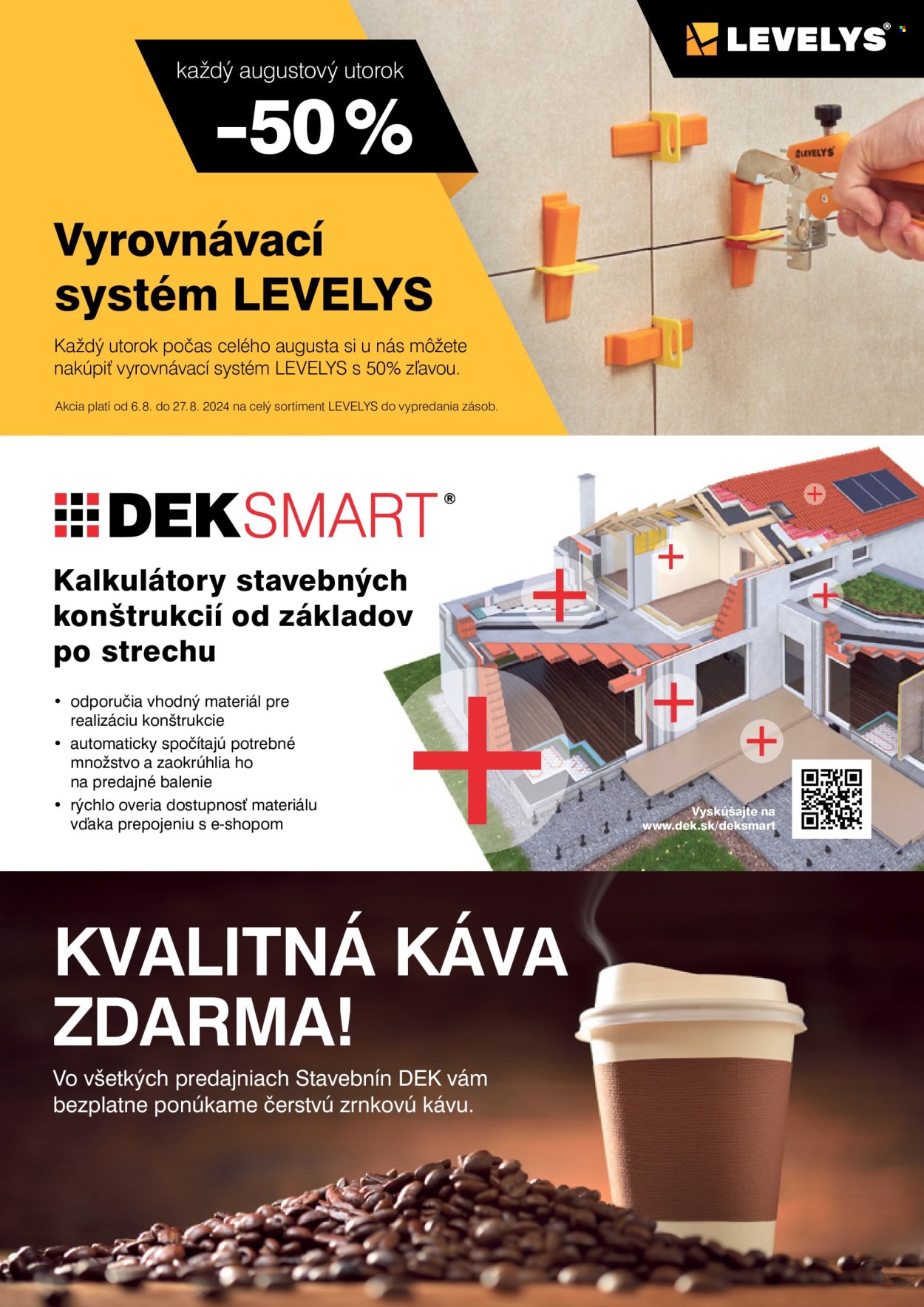 Leták DEK - 30.7.2024 - 30.8.2024. Strana 2