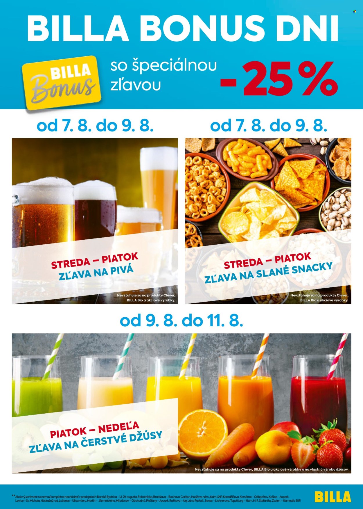 Leták Billa - 7.8.2024 - 13.8.2024. Strana 19