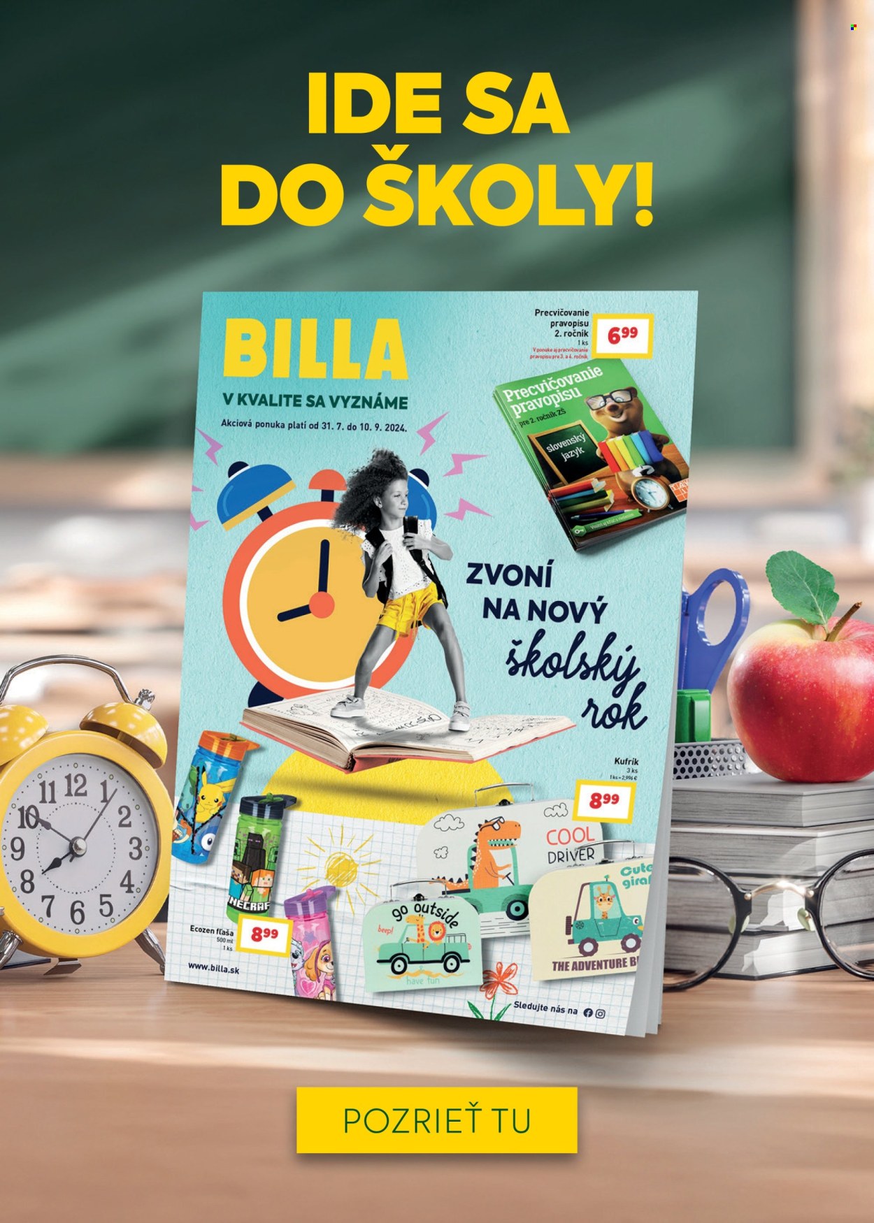 Leták Billa - 7.8.2024 - 13.8.2024. Strana 31
