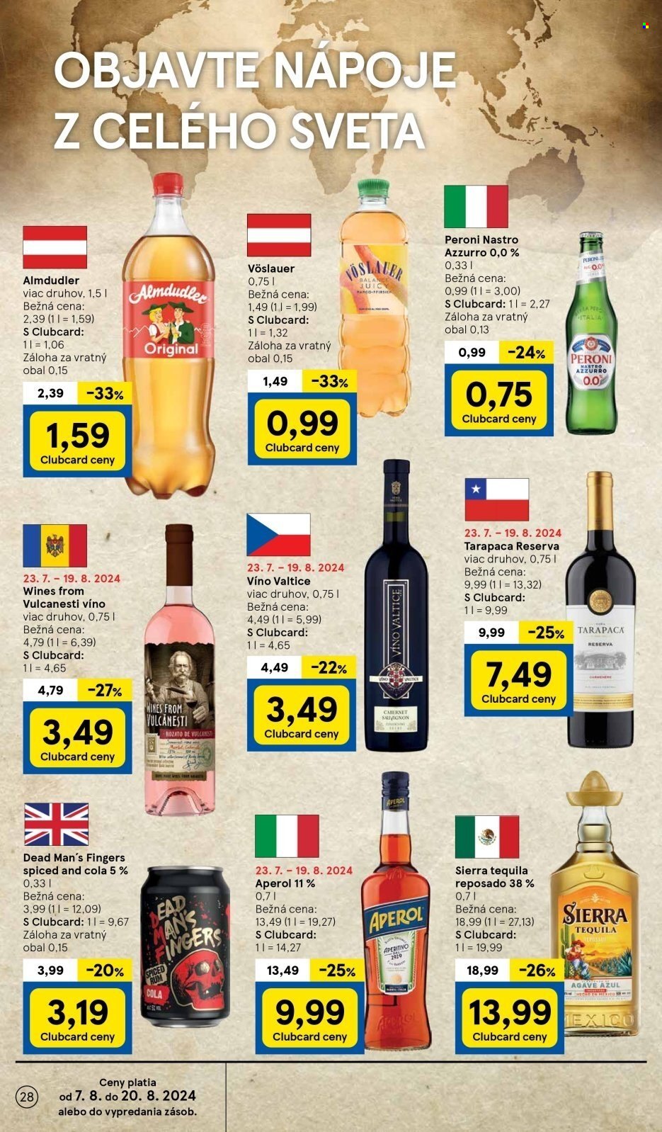 Leták TESCO - 7.8.2024 - 13.8.2024. Strana 28