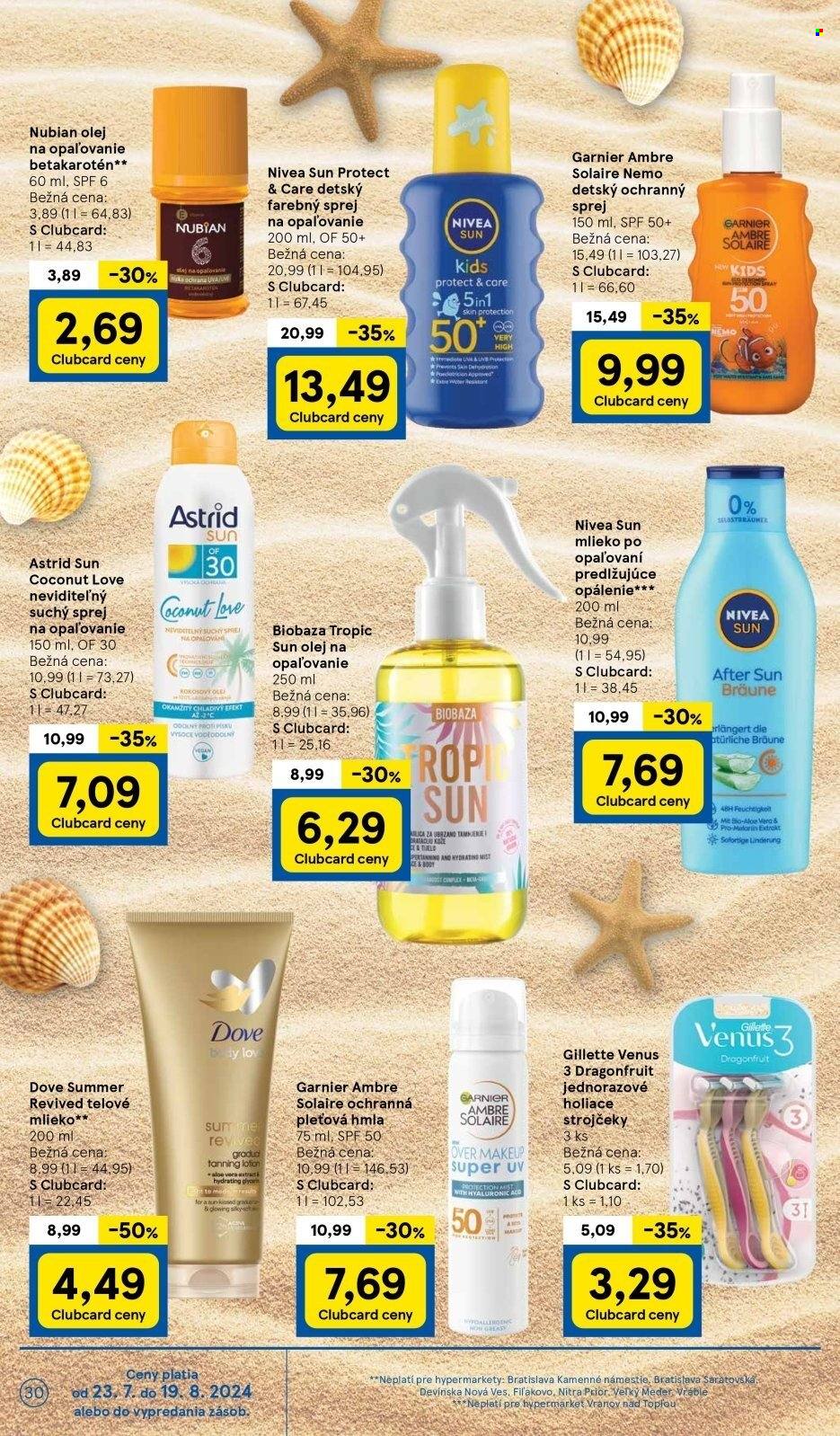 Leták TESCO - 7.8.2024 - 13.8.2024. Strana 30