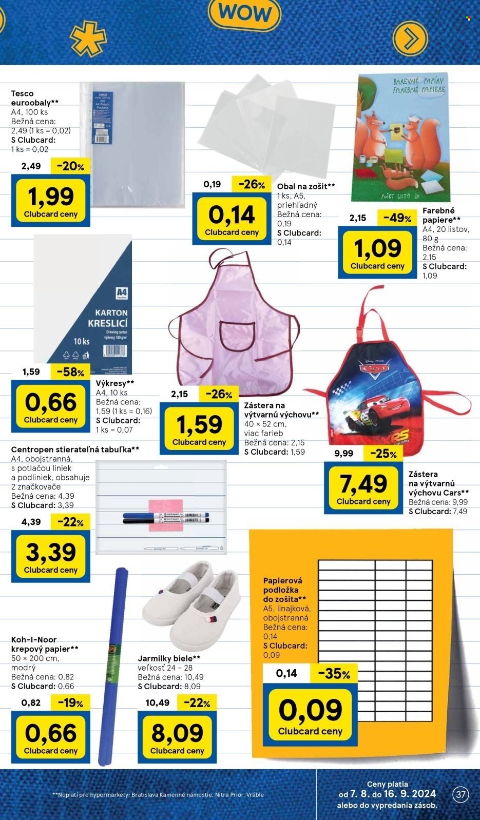 Leták TESCO - 7.8.2024 - 13.8.2024. Strana 37
