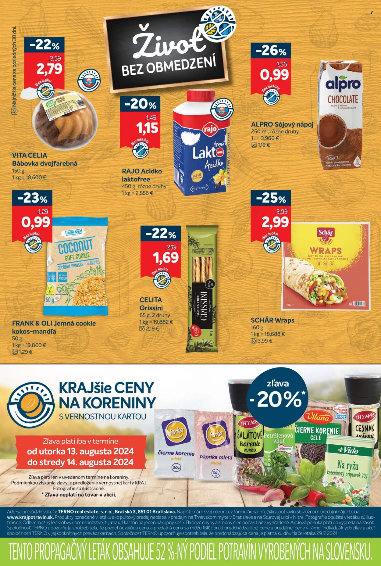 Leták Kraj - 8.8.2024 - 14.8.2024. Strana 8