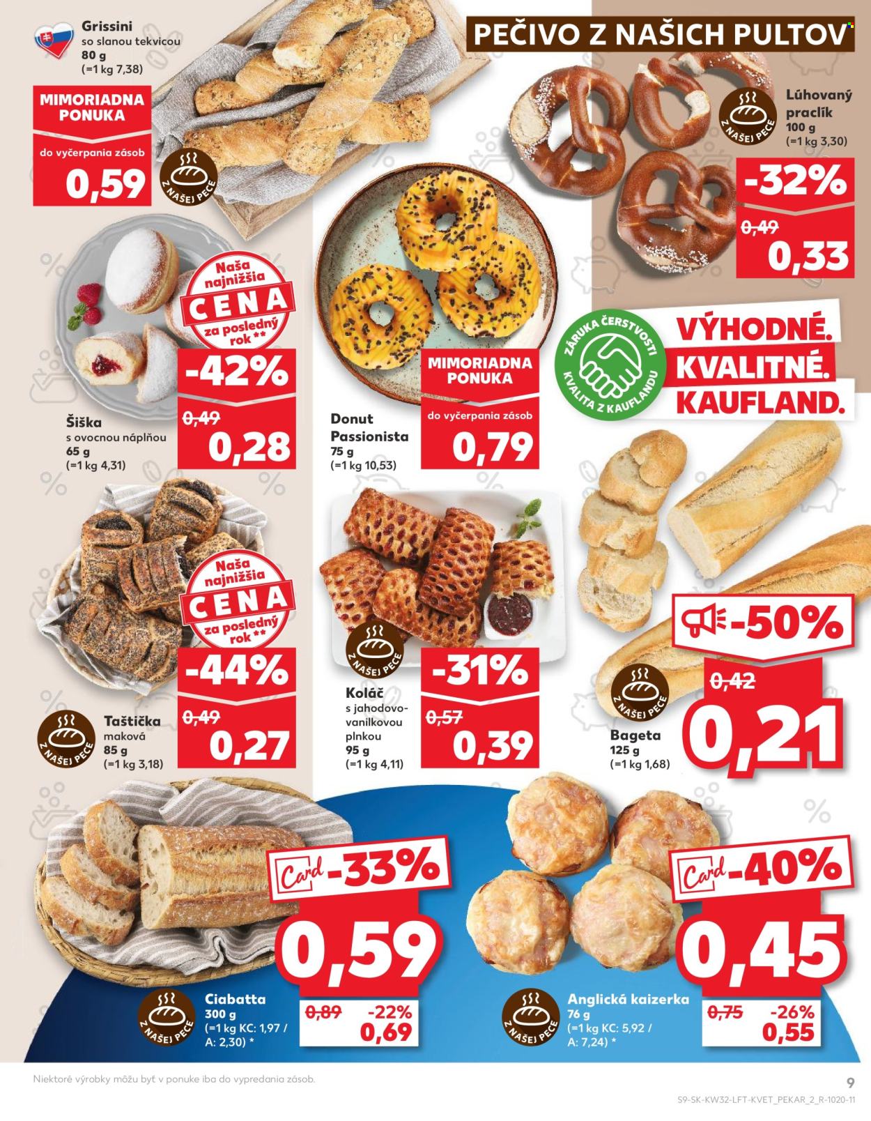 Leták Kaufland - 8.8.2024 - 14.8.2024. Strana 9