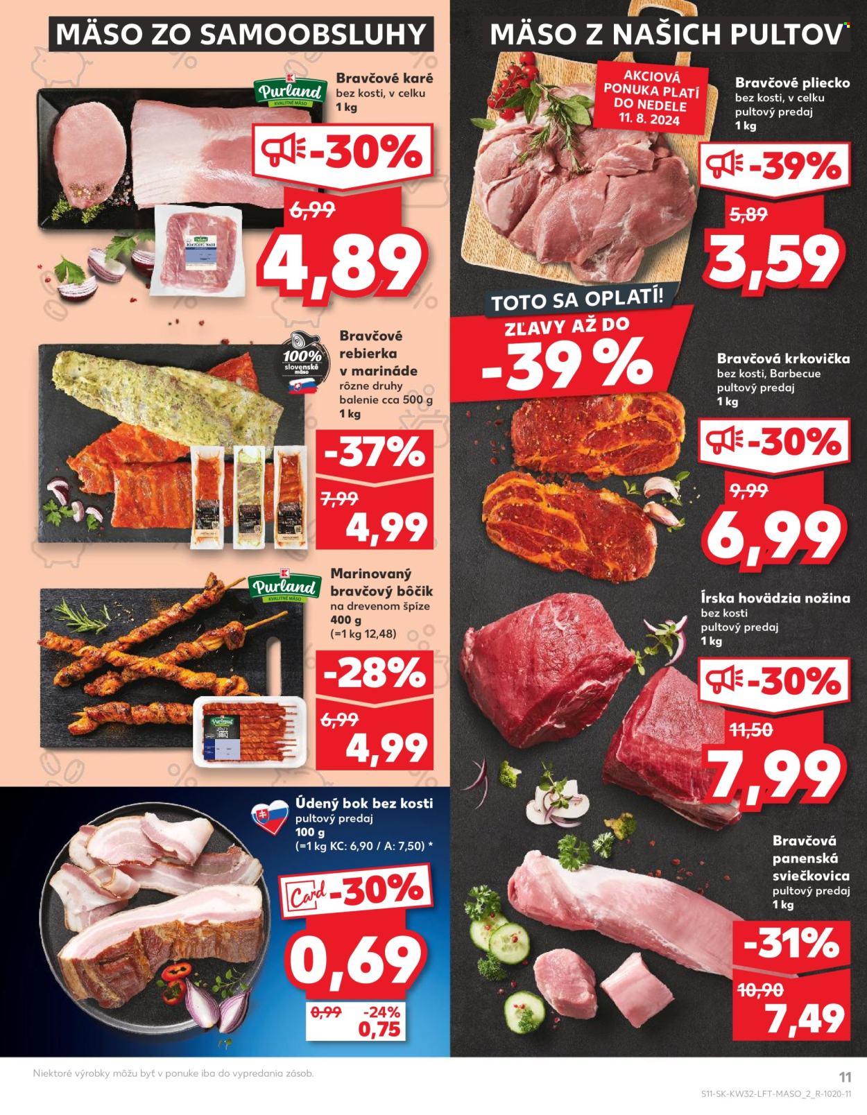 Leták Kaufland - 8.8.2024 - 14.8.2024. Strana 11