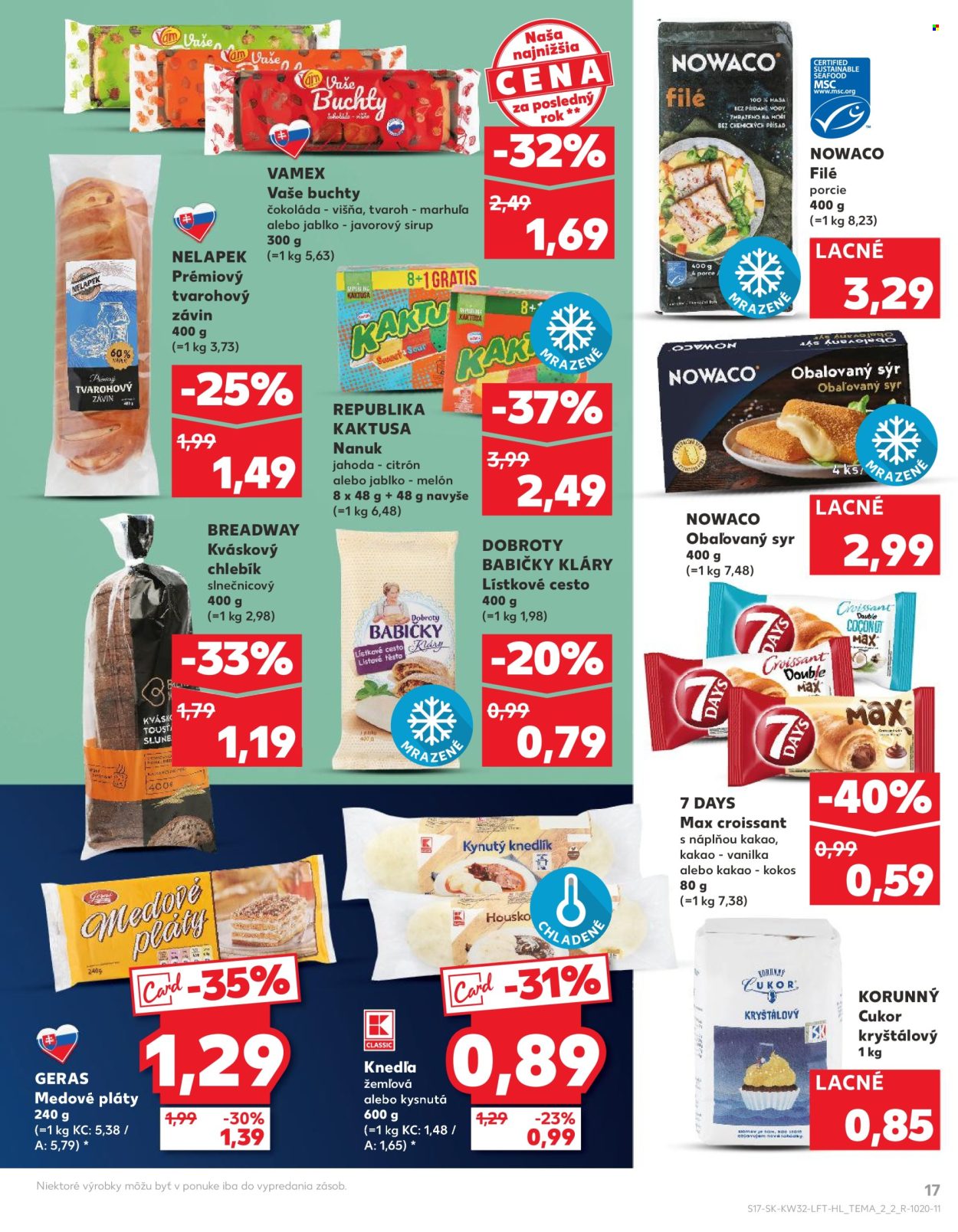 Leták Kaufland - 8.8.2024 - 14.8.2024. Strana 17