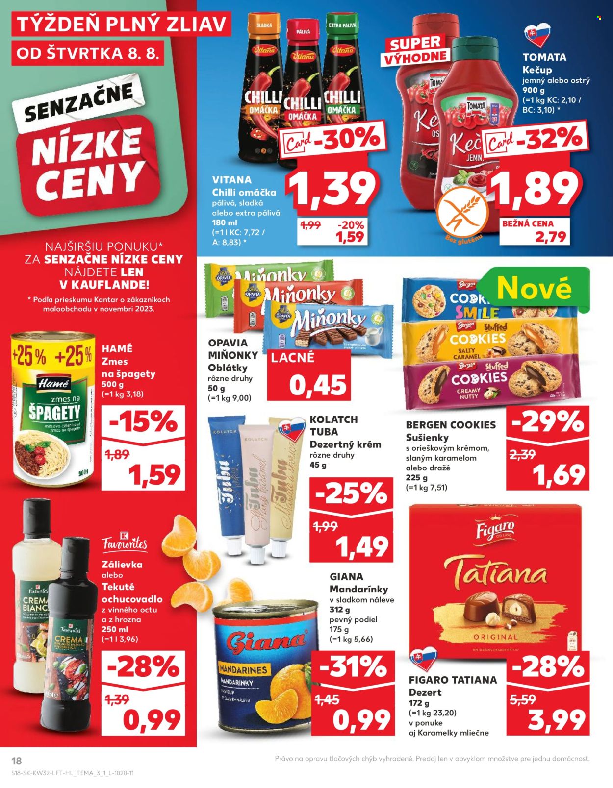 Leták Kaufland - 8.8.2024 - 14.8.2024. Strana 18