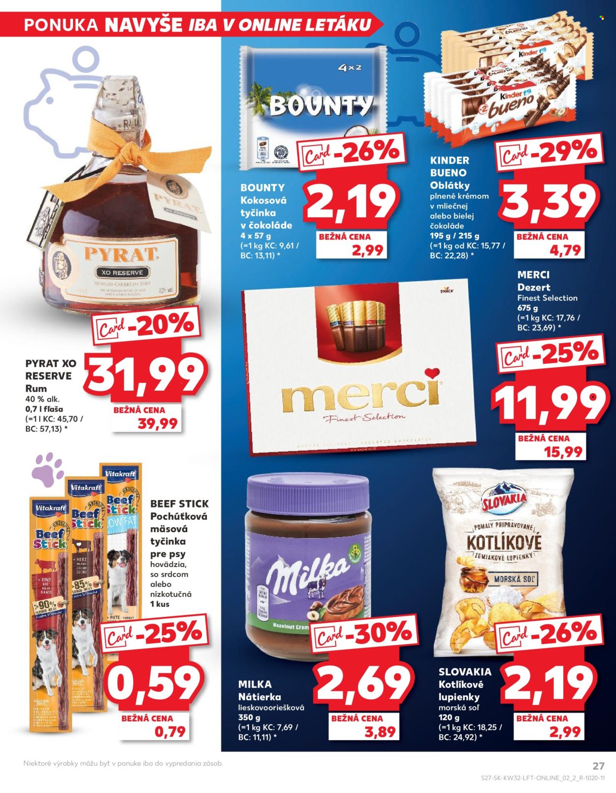 Leták Kaufland - 8.8.2024 - 14.8.2024. Strana 27