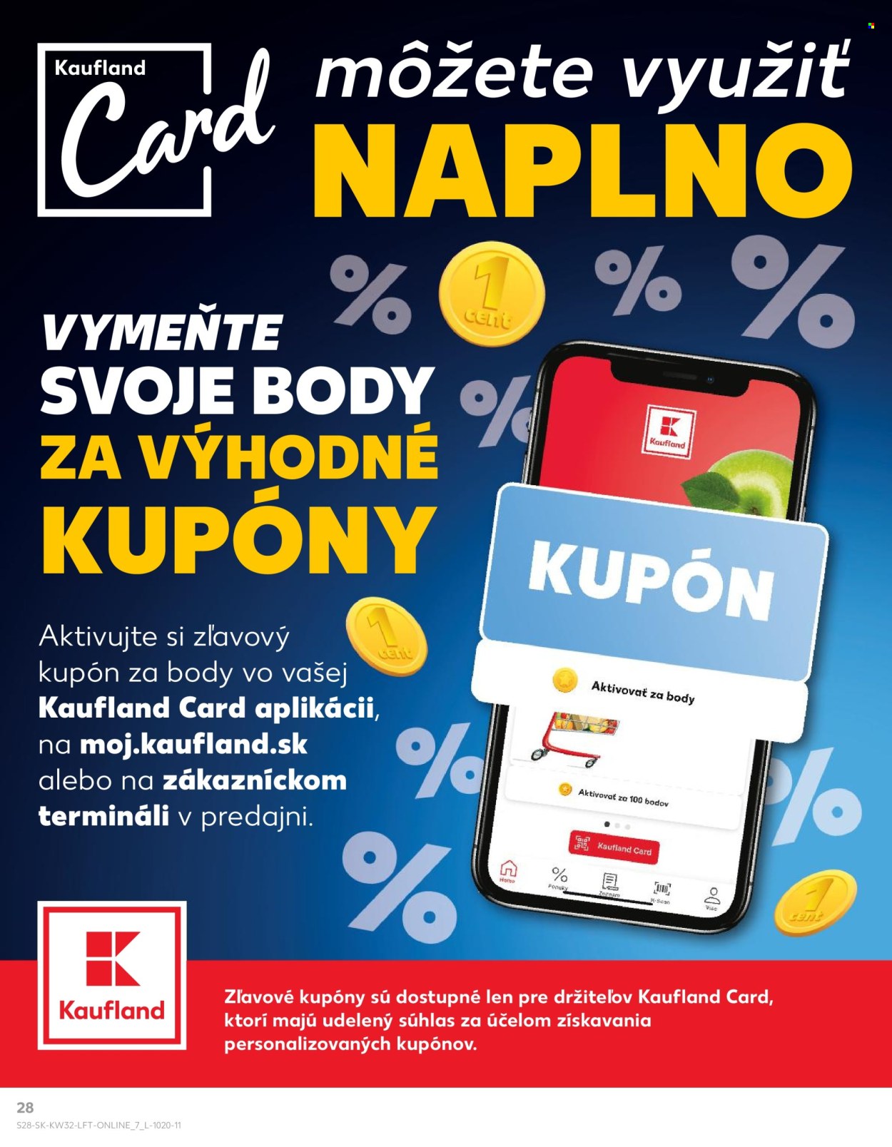 Leták Kaufland - 8.8.2024 - 14.8.2024. Strana 28