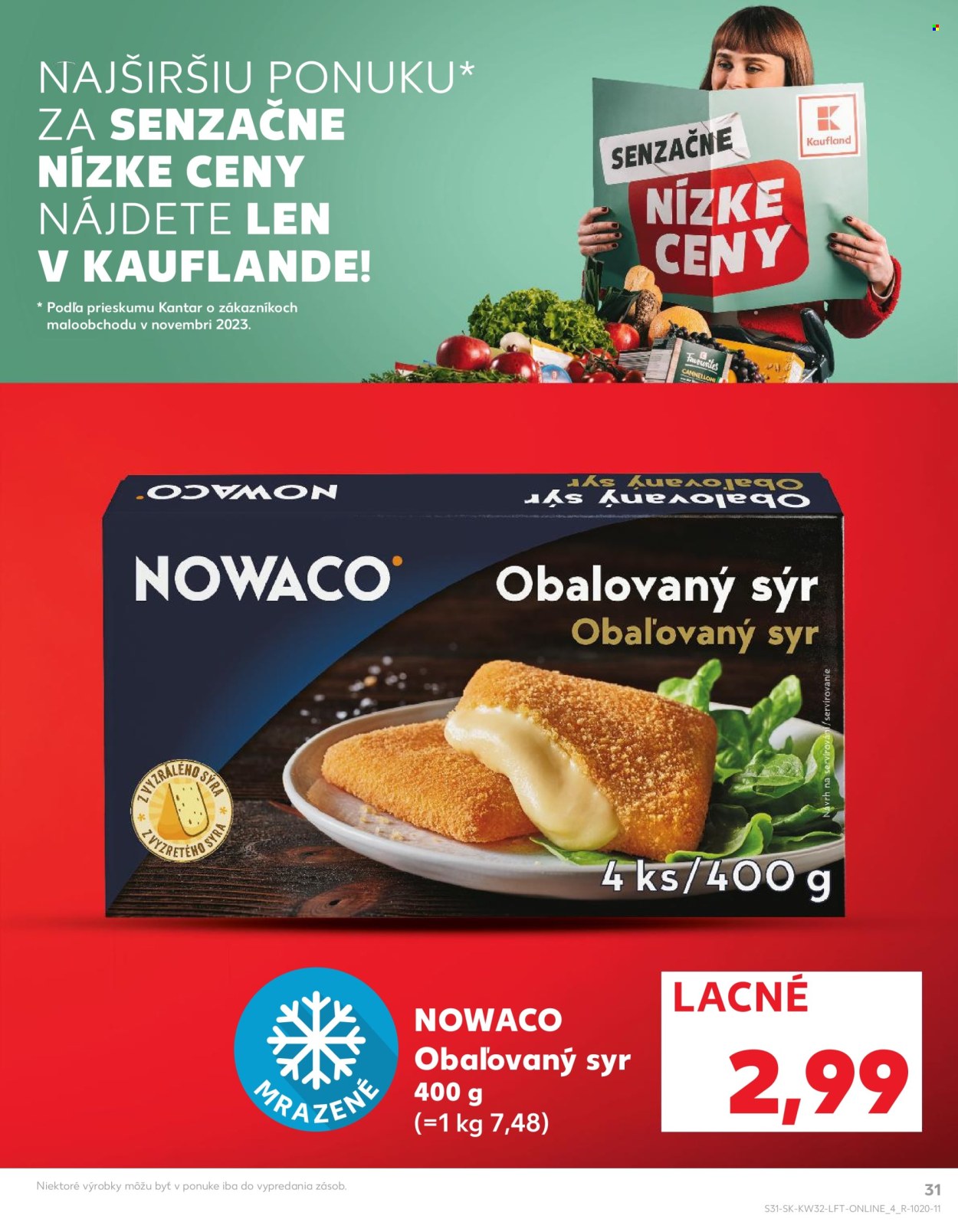 Leták Kaufland - 8.8.2024 - 14.8.2024. Strana 31