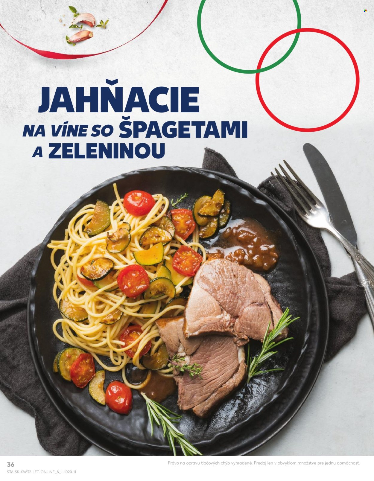 Leták Kaufland - 8.8.2024 - 14.8.2024. Strana 36