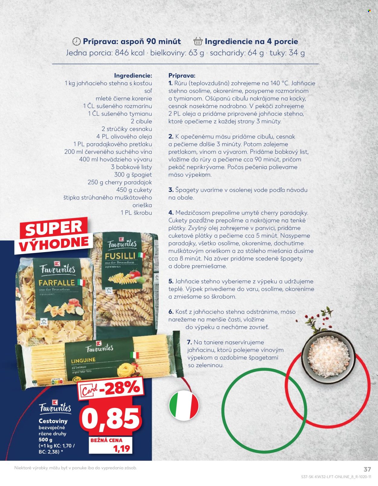 Leták Kaufland - 8.8.2024 - 14.8.2024. Strana 37