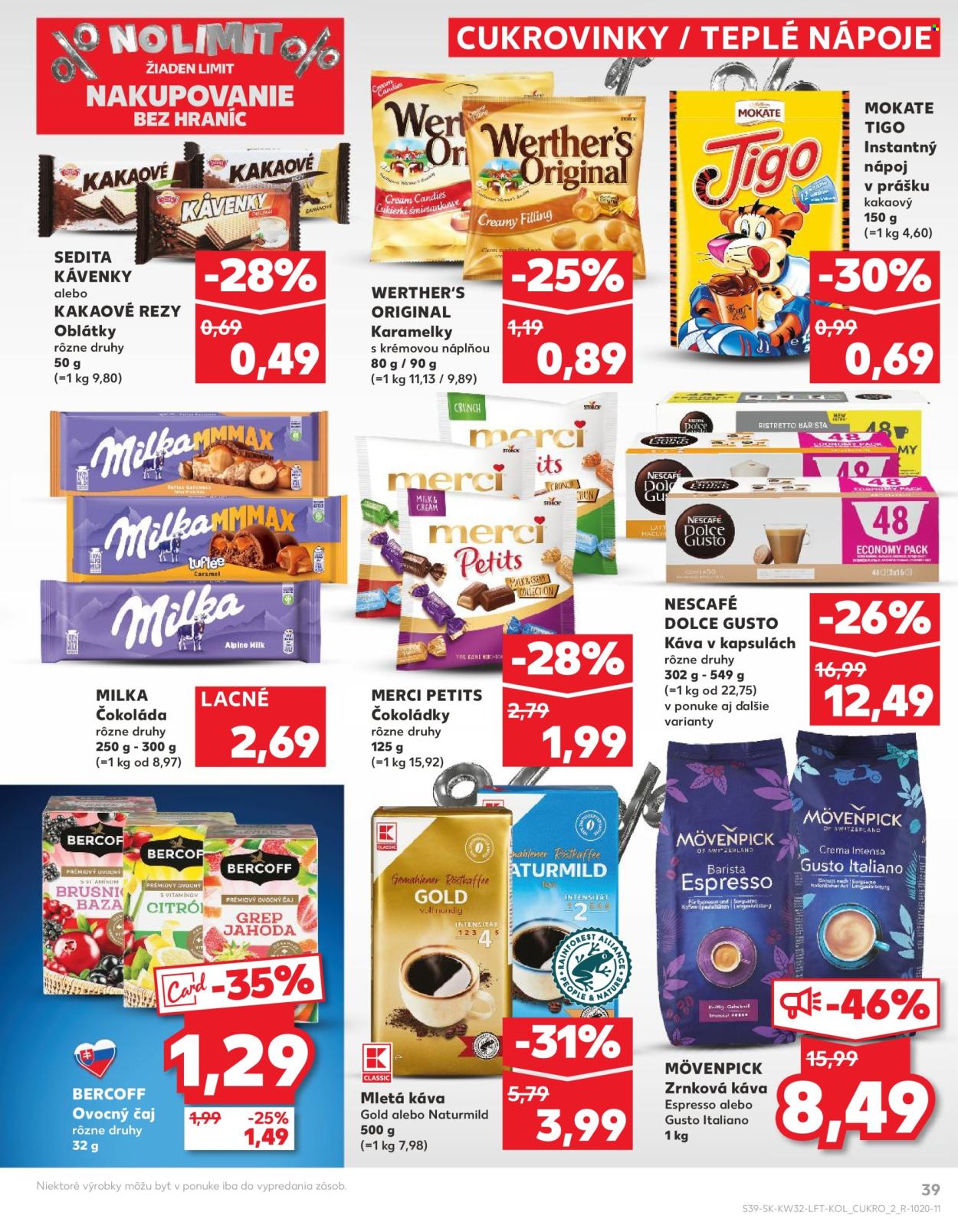 Leták Kaufland - 8.8.2024 - 14.8.2024. Strana 39