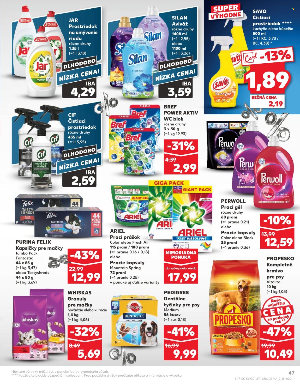 Leták Kaufland - 8.8.2024 - 14.8.2024. Strana 47