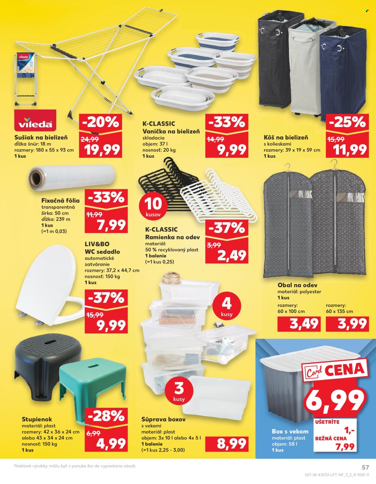 Leták Kaufland - 8.8.2024 - 14.8.2024. Strana 57