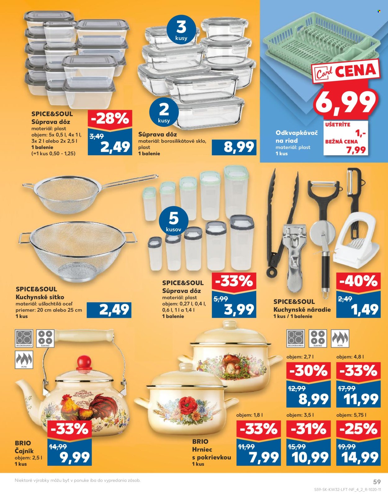 Leták Kaufland - 8.8.2024 - 14.8.2024. Strana 59
