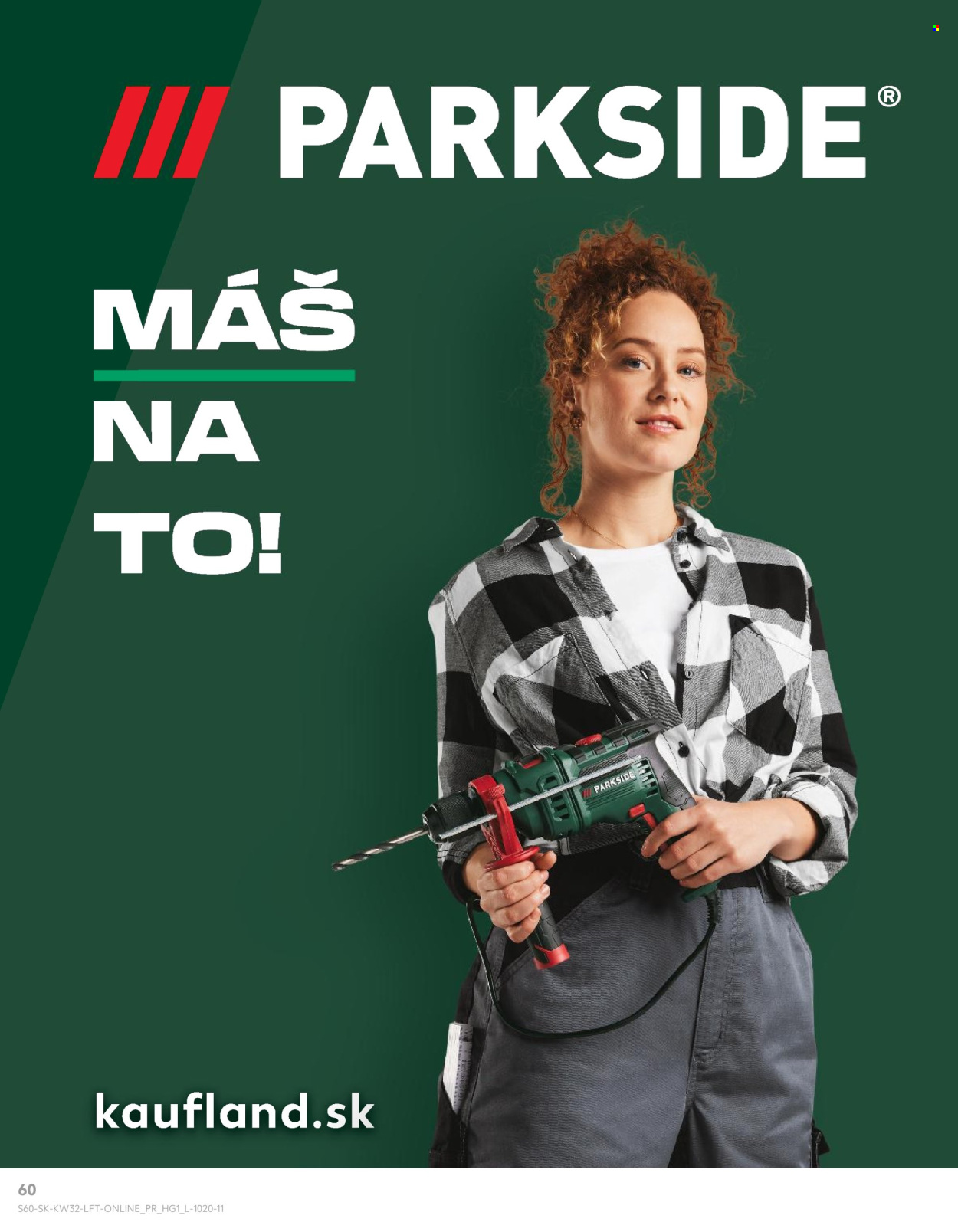 Leták Kaufland - 8.8.2024 - 14.8.2024. Strana 60