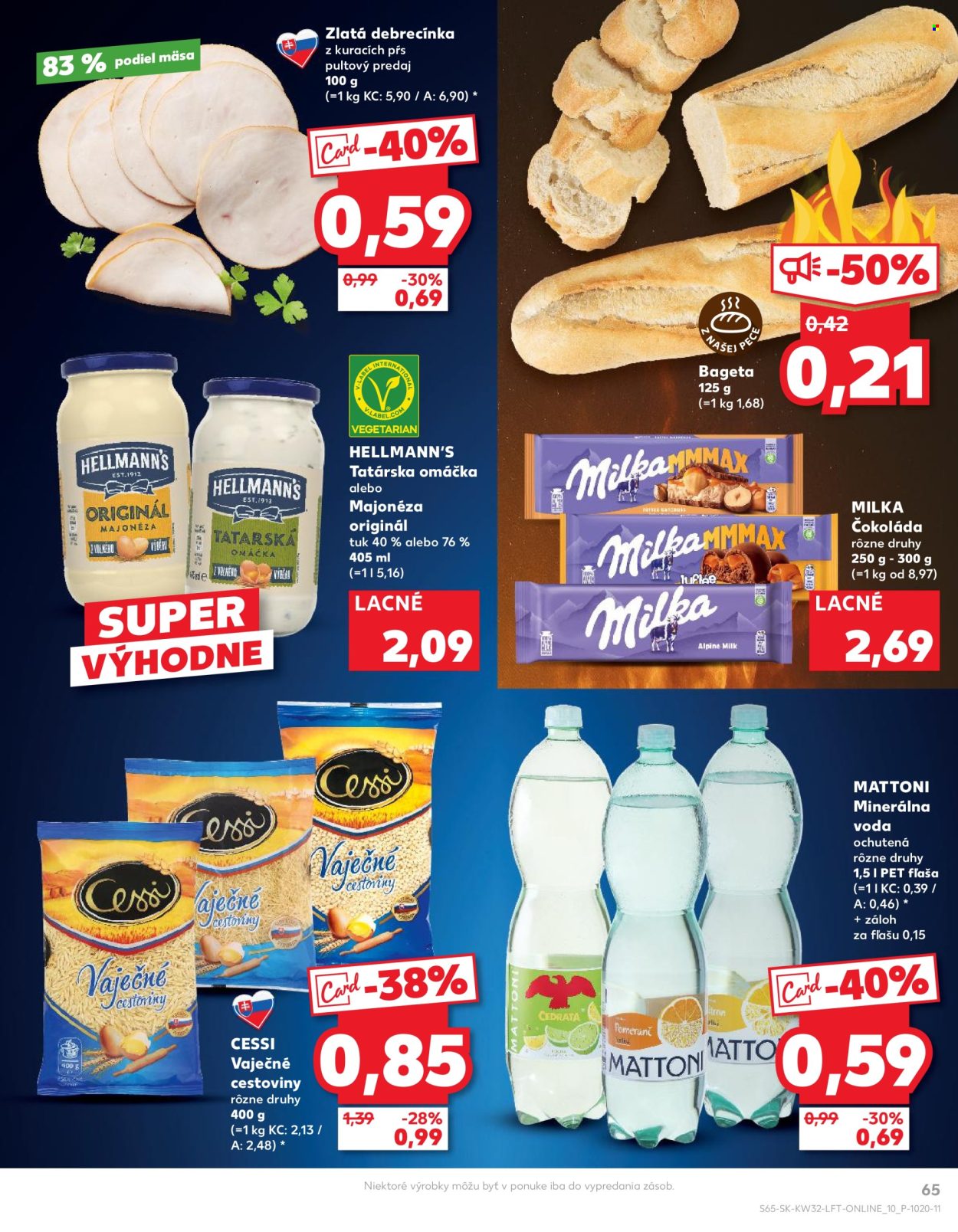 Leták Kaufland - 8.8.2024 - 14.8.2024. Strana 65