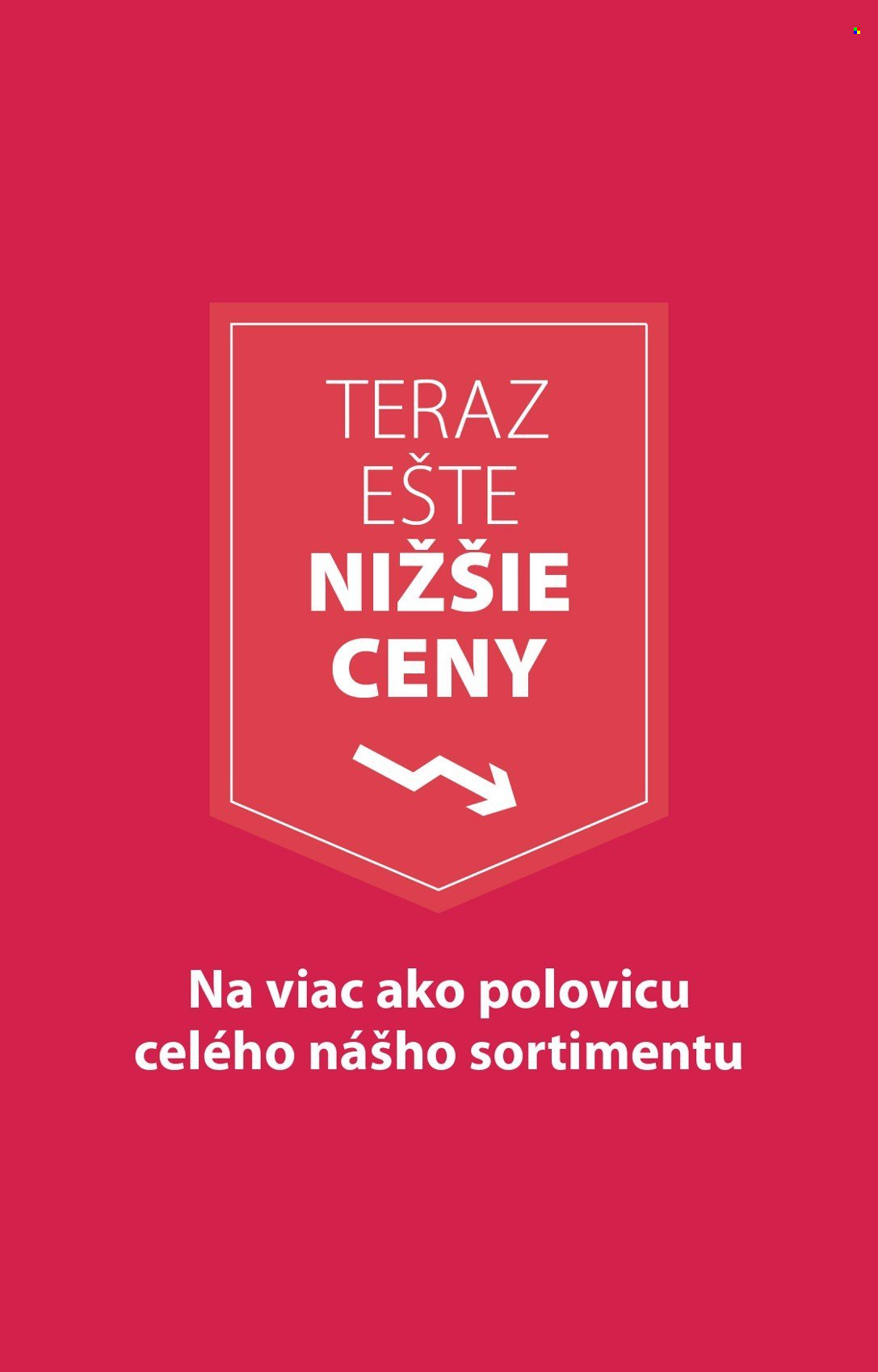 Leták JYSK - 7.8.2024 - 13.8.2024. Strana 1